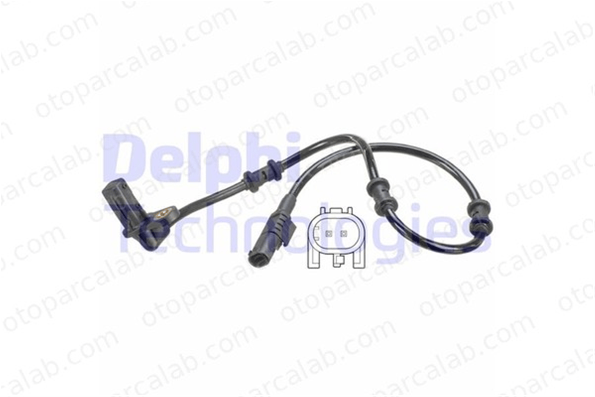 DELPHI SS20595 Abs Sensörü Arka Sağ veya Sol MERCEDES-BENZ M-SERISI 1635422018 A1635422018