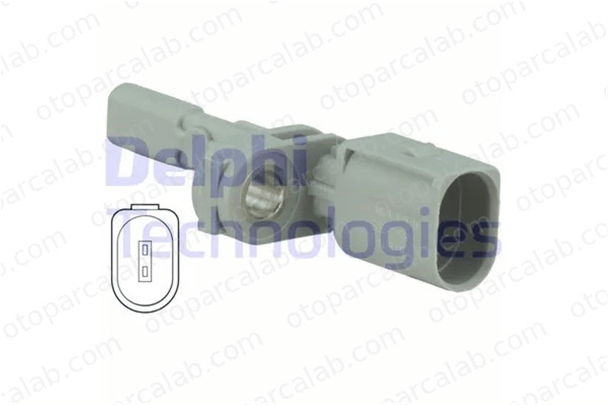 DELPHI SS20599 Abs Sensörü Arka Sağ veya Sol SEAT LEON VW GOLF VII WHT003864A WHT003864B
