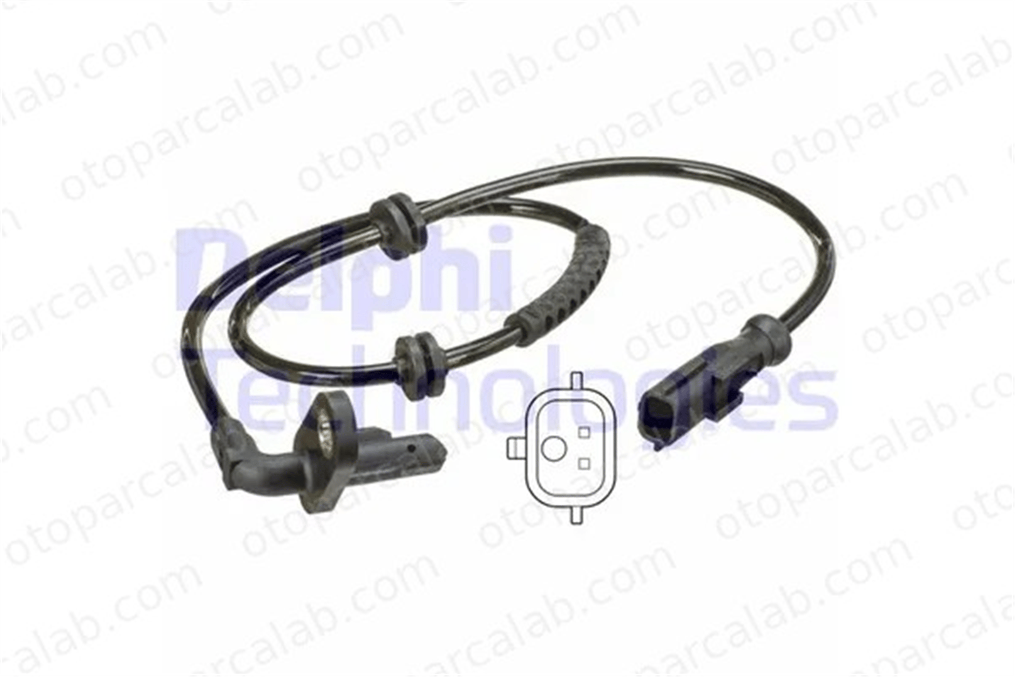 DELPHI SS20601 Abs Sensörü Arka Sol RENAULT CLIO III CLIO III Grandtour 479000735R 8200195838