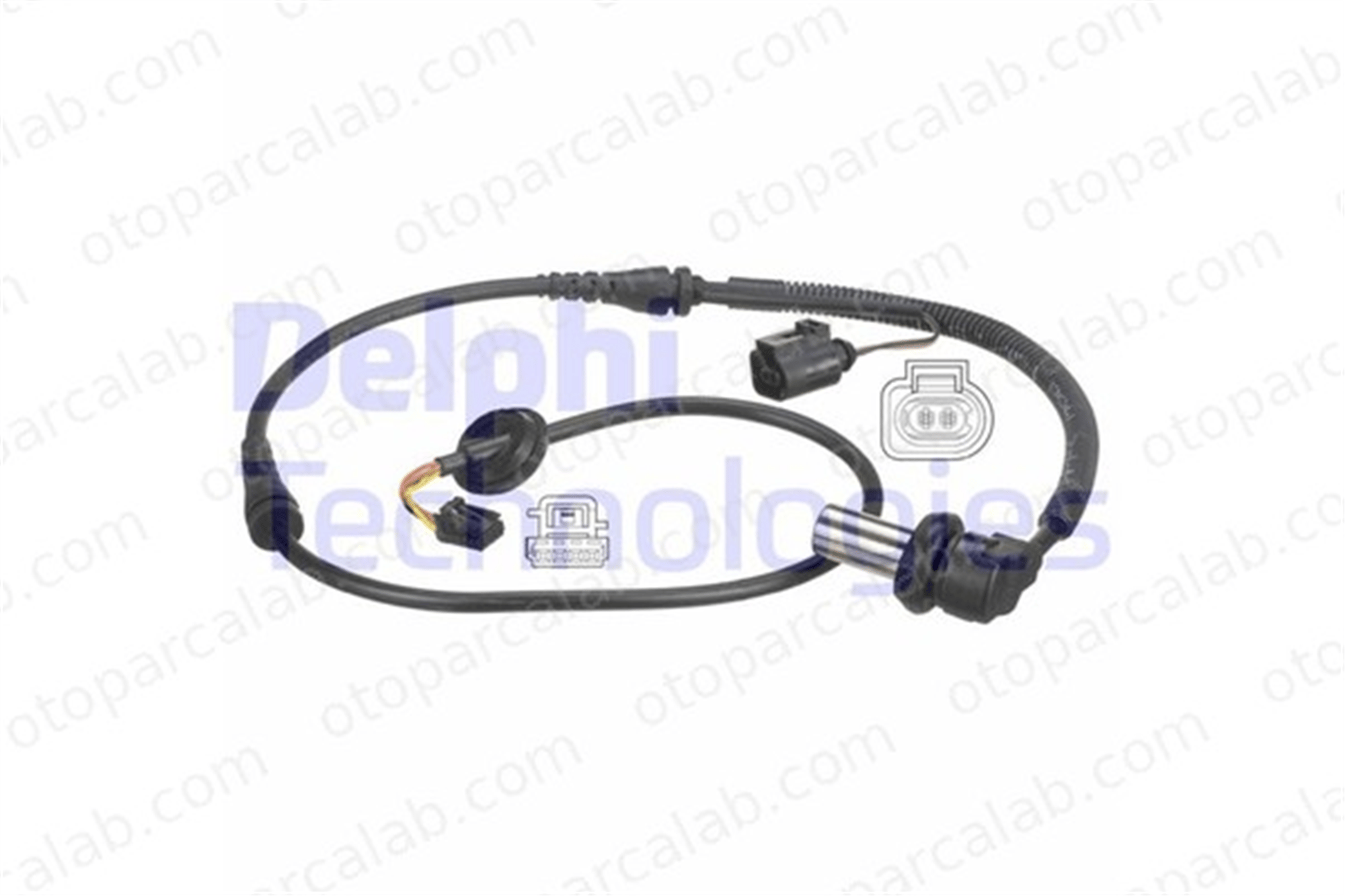 DELPHI SS20603 Abs Sensörü Arka Sağ veya Sol AUDI ALLROAD C5 4Z7927807C