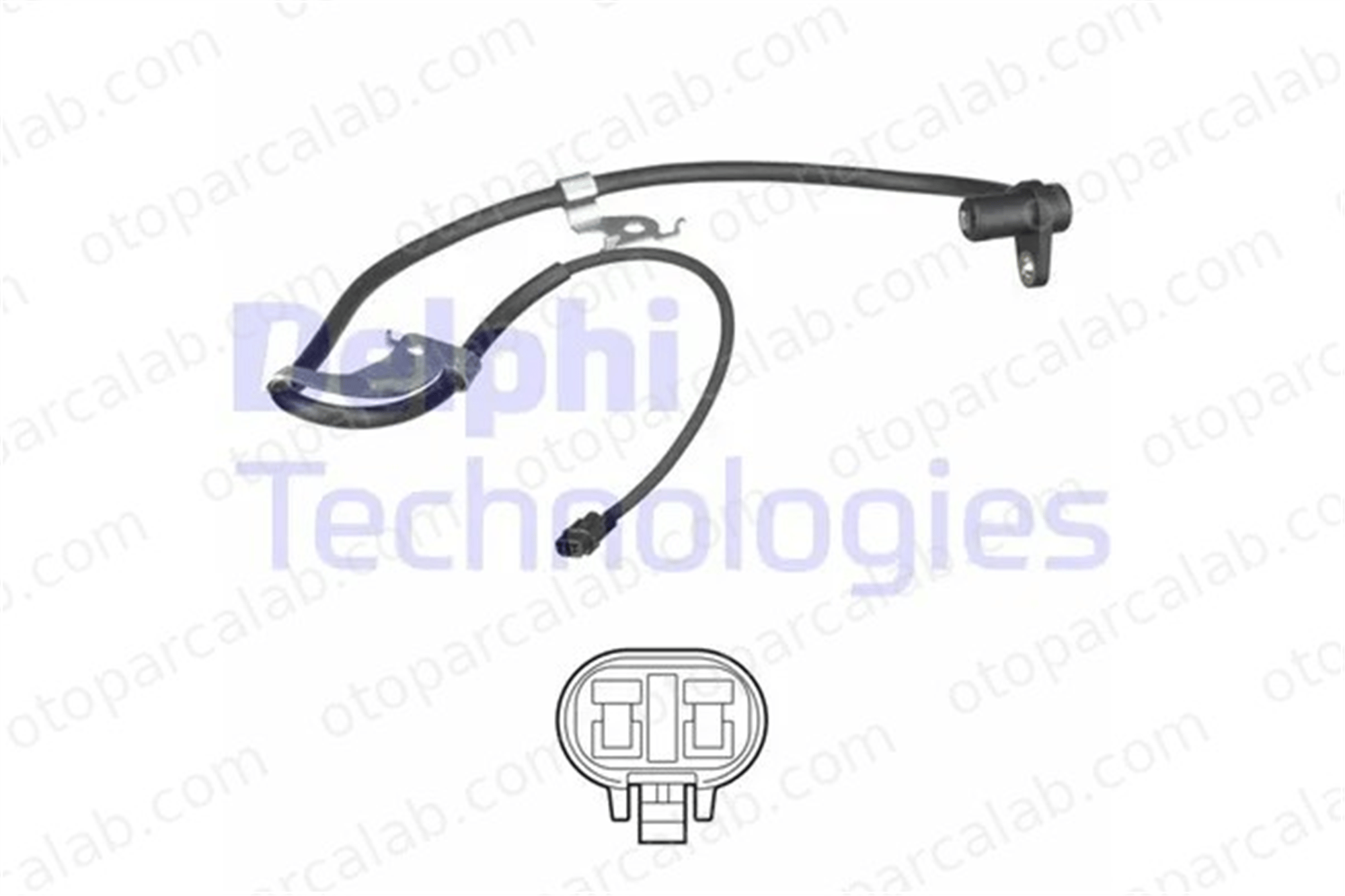 DELPHI SS20632 Abs Sensörü Ön Sol SUZUKI LIANA LIANA Hatchback 5622059J00 5622059J00000