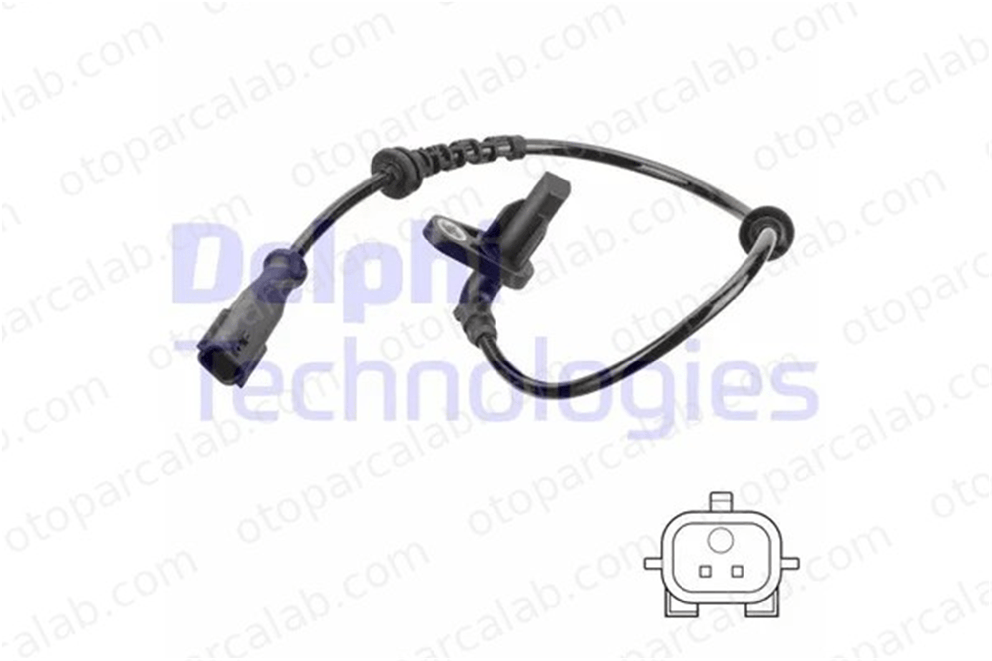 DELPHI SS20756 Abs Sensörü Arka Sağ DACIA LOGAN SANDERO 479007380R 8200752605