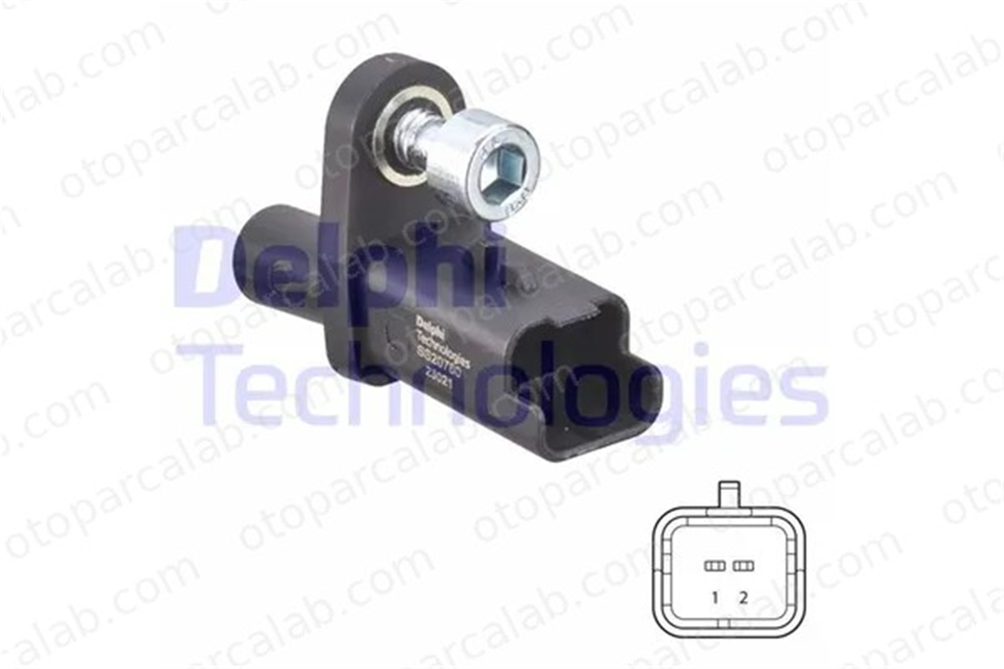 DELPHI SS20760 Abs Sensörü Ön veya Arka Sağ veya Sol PEUGEOT 308 II 308 SW II 9800038480