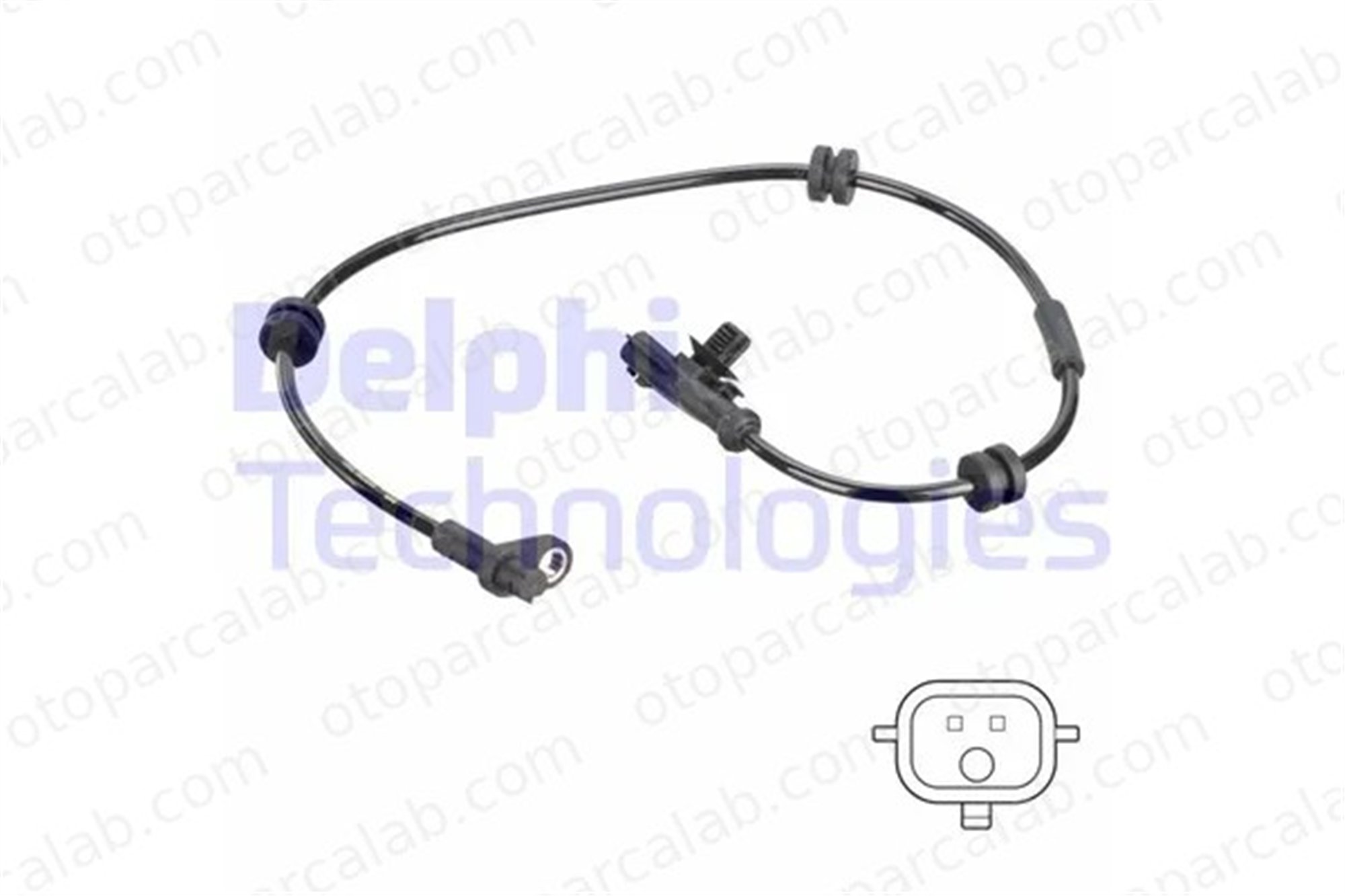 DELPHI SS20766 Abs Sensörü Arka Sağ veya Sol FORD FIESTA VI B-MAX 1761071 1809603
