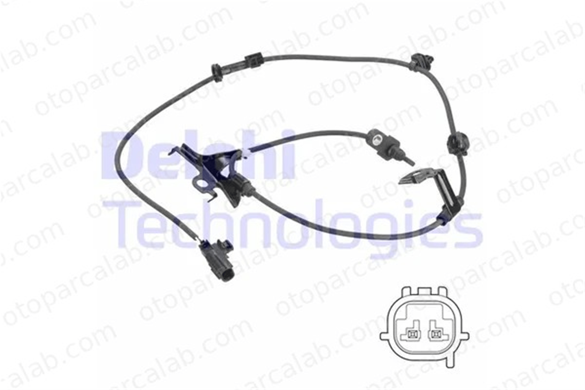 DELPHI SS20785 Abs Sensörü Ön Sol TOYOTA YARIS SUBARU TREZIA 8954352090