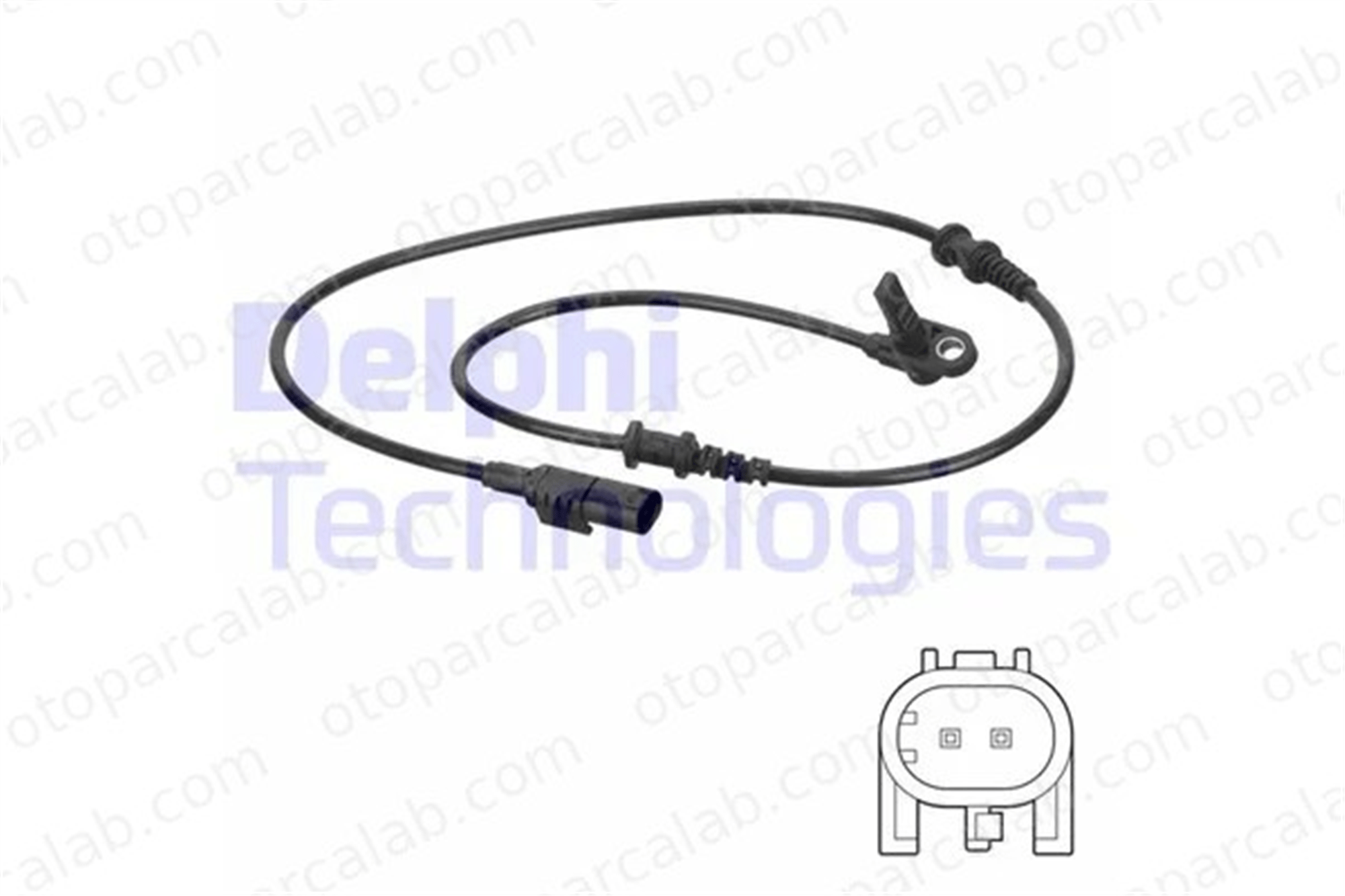 DELPHI SS20790 Abs Sensörü Ön Sağ veya Sol MERCEDES-BENZ SPRINTER 3,5-t Panelvan/Van SPRINTER 3,5-t Platform şasi 9065400317 A9065400317