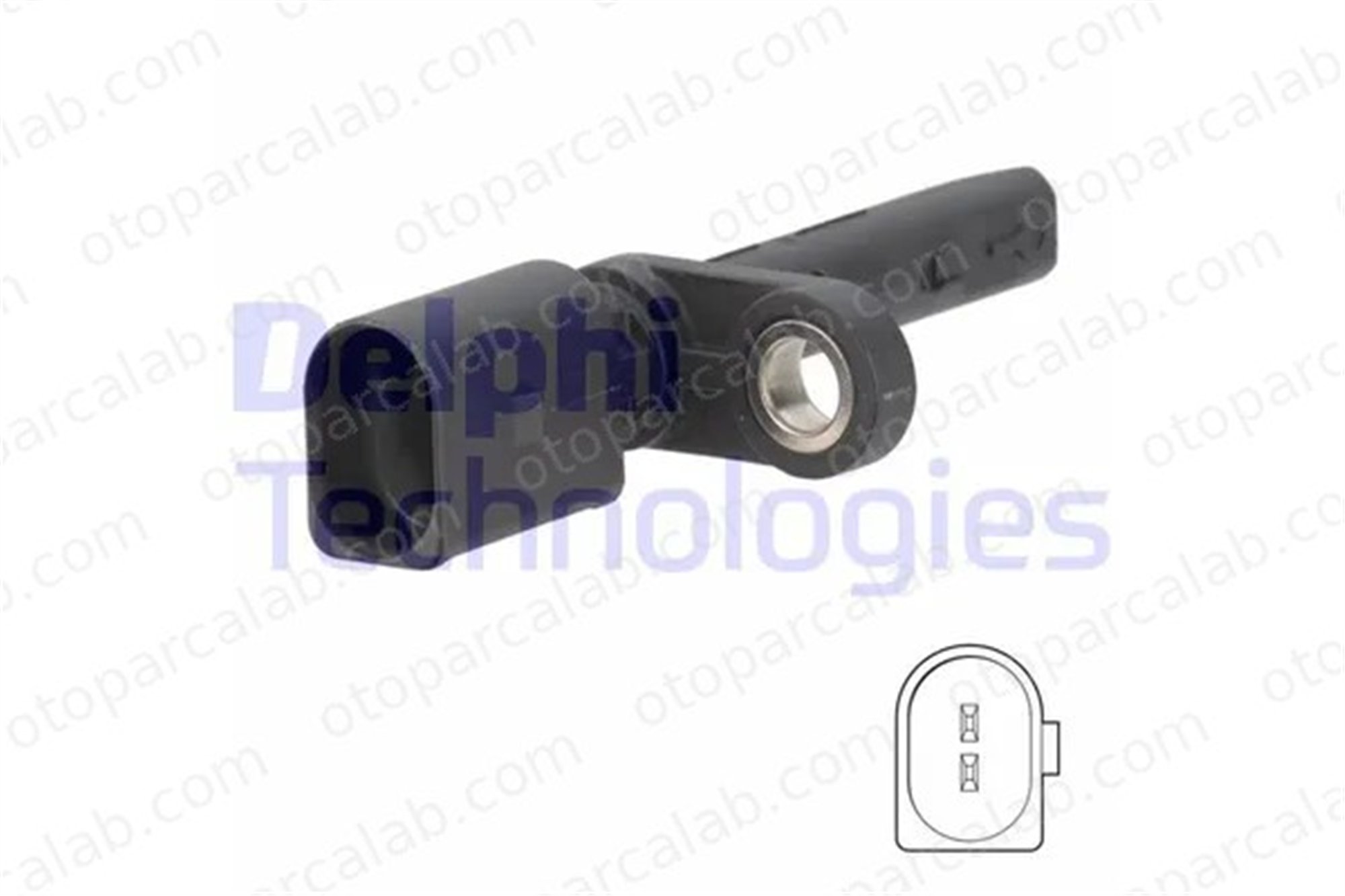 DELPHI SS20794 Abs Sensörü Ön Sağ veya Sol AUDI A4 B9 Avant A4 B9 4M0927803B 4M0927803C