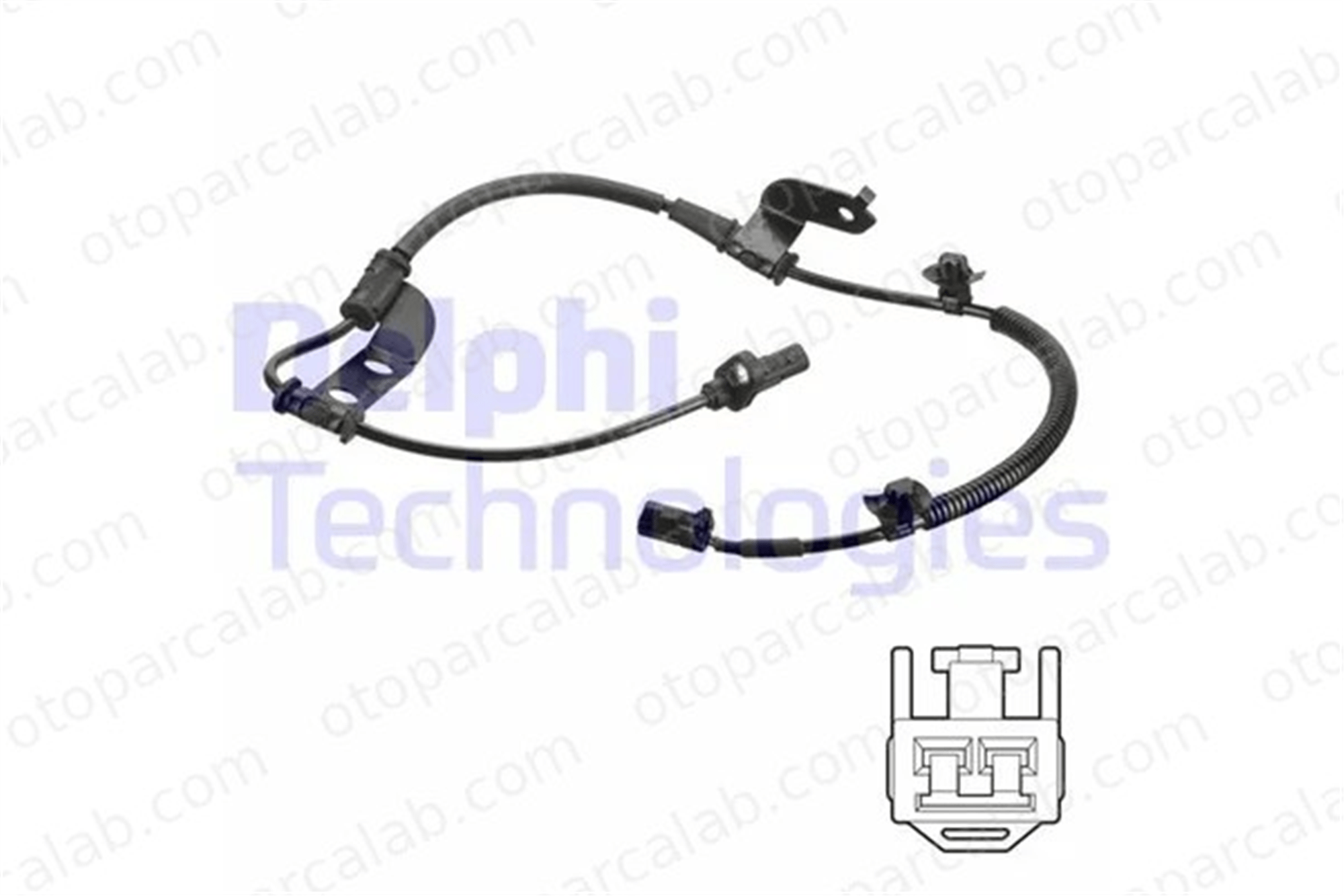 DELPHI SS20803 Abs Sensörü Arka Sol KIA CEE'D SW PRO CEE'D 599102L300 599101H300