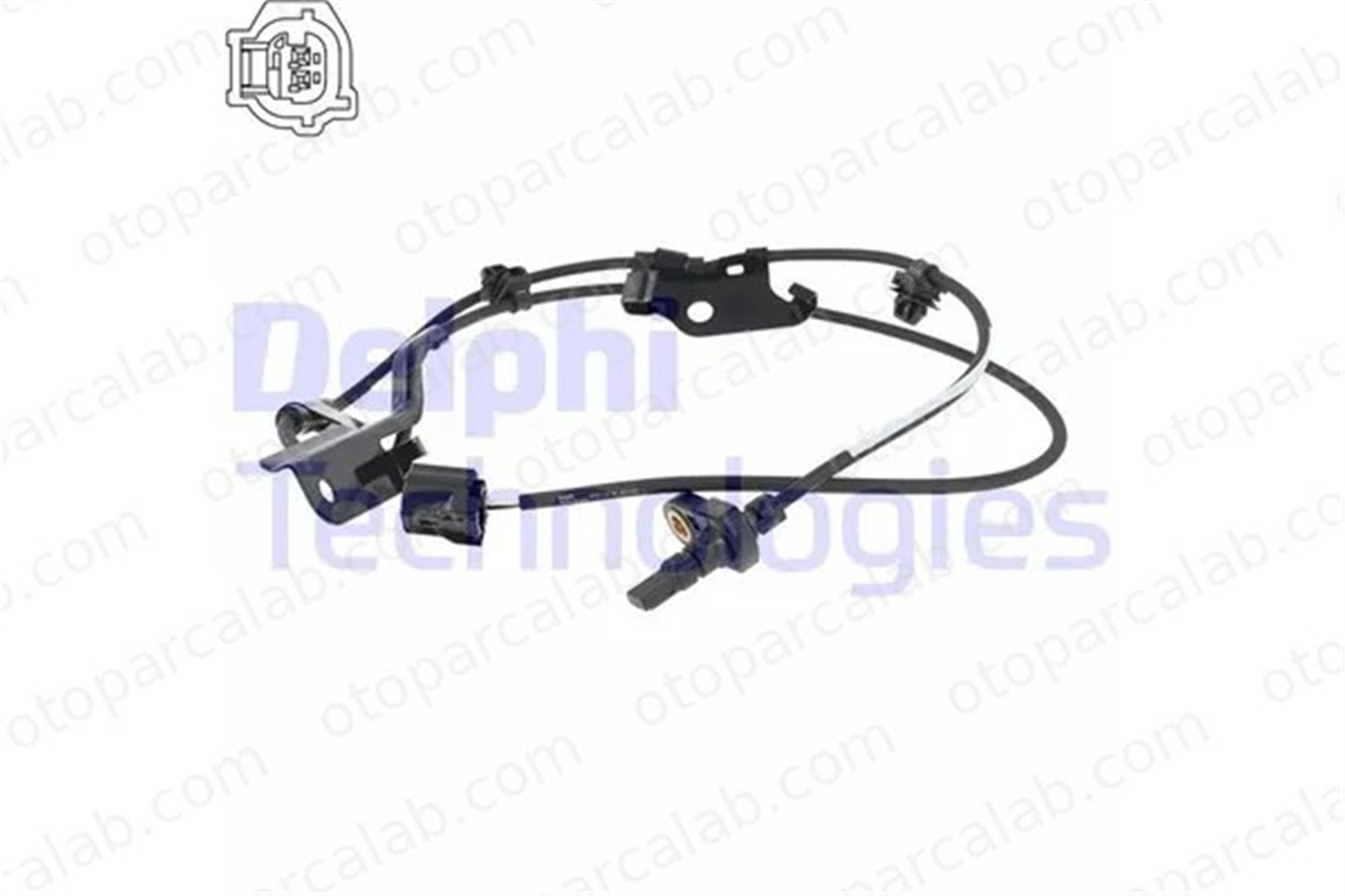 DELPHI SS21219-12B1 Abs Sensörü Ön Sol TOYOTA RAV 4 IV RAV 4 III 8954342050