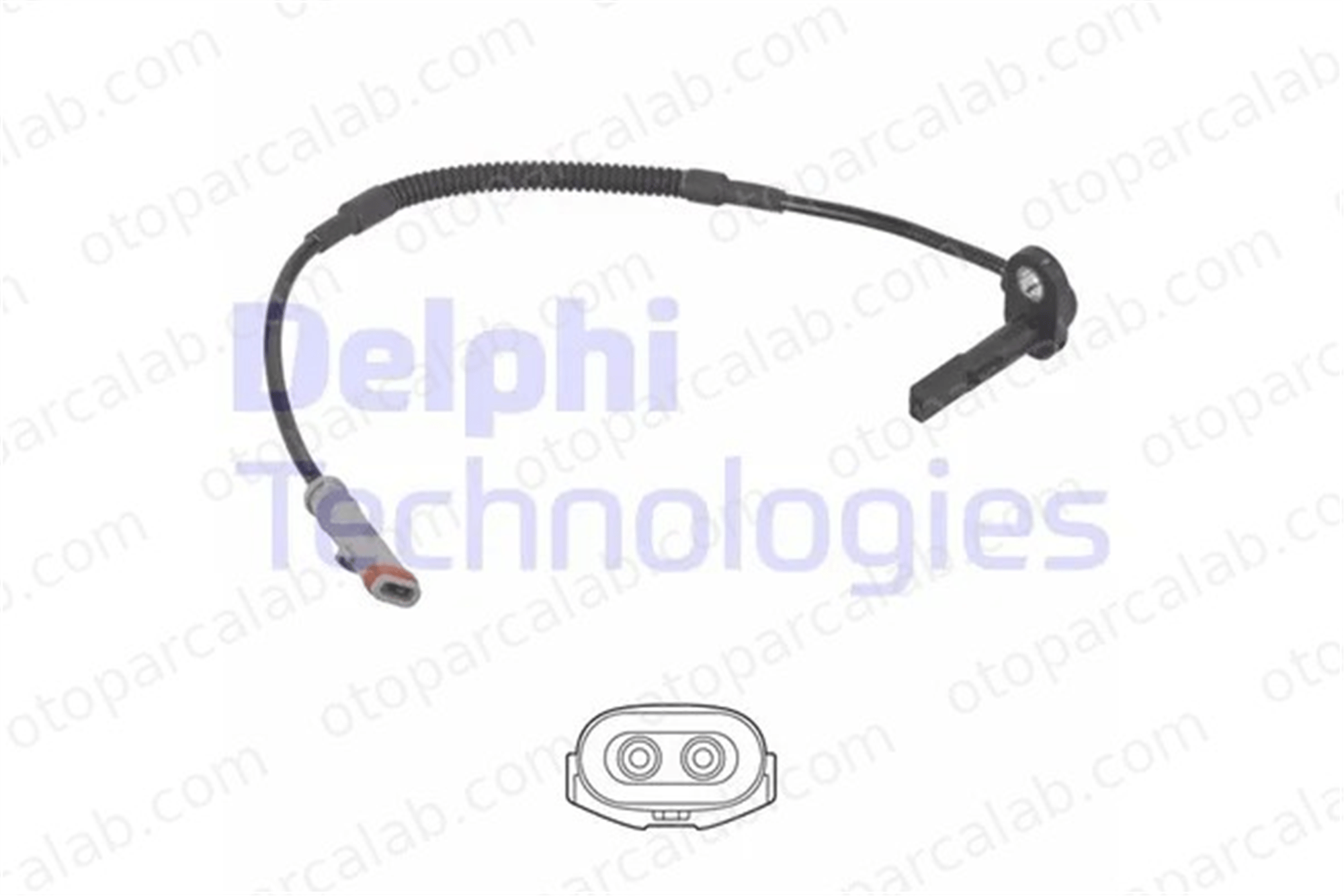 DELPHI SS21252-12B1 Abs Sensörü Ön Sağ veya Sol OPEL INSIGNIA A INSIGNIA A Sports Tourer 1238265 12842287