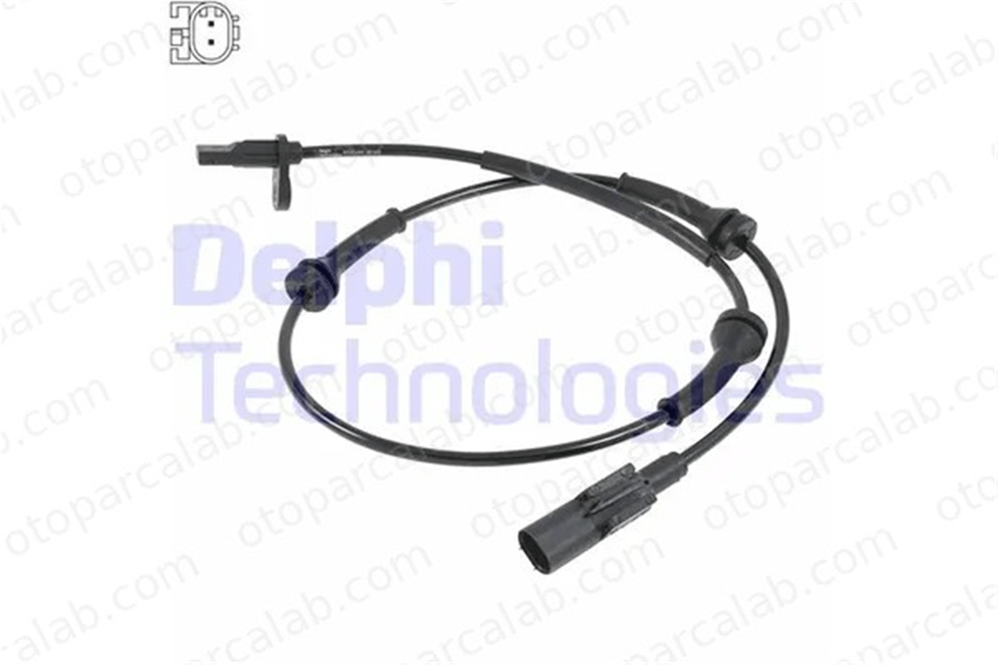 DELPHI SS21265-12B1 Abs Sensörü Arka Sağ FIAT 500 500 C 52081841