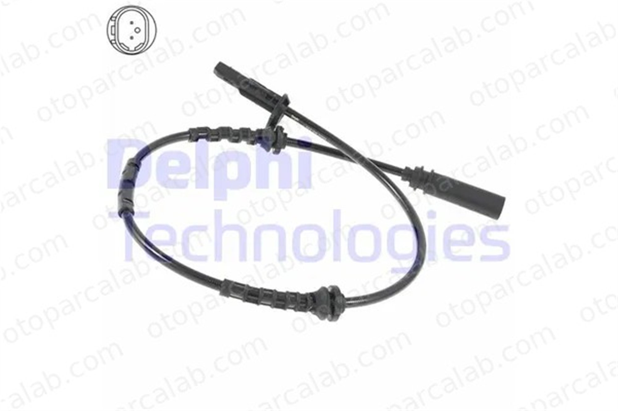 DELPHI SS21266-12B1 Abs Sensörü Arka Sağ veya Sol MINI MINI MINI COUNTRYMAN 34526880757 34526895882
