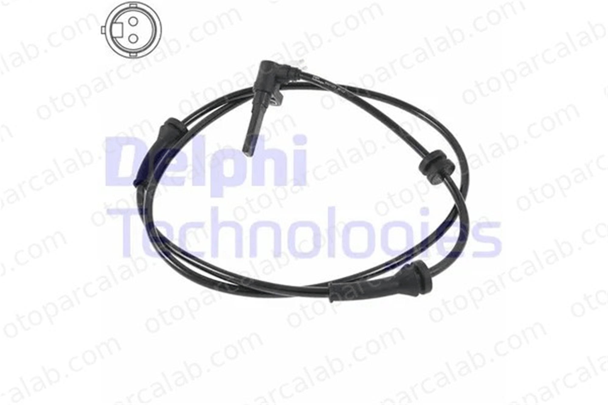 DELPHI SS21271-12B1 Abs Sensörü Ön Sol FIAT PUNTO PUNTO Kasa/eğik arka 46846931