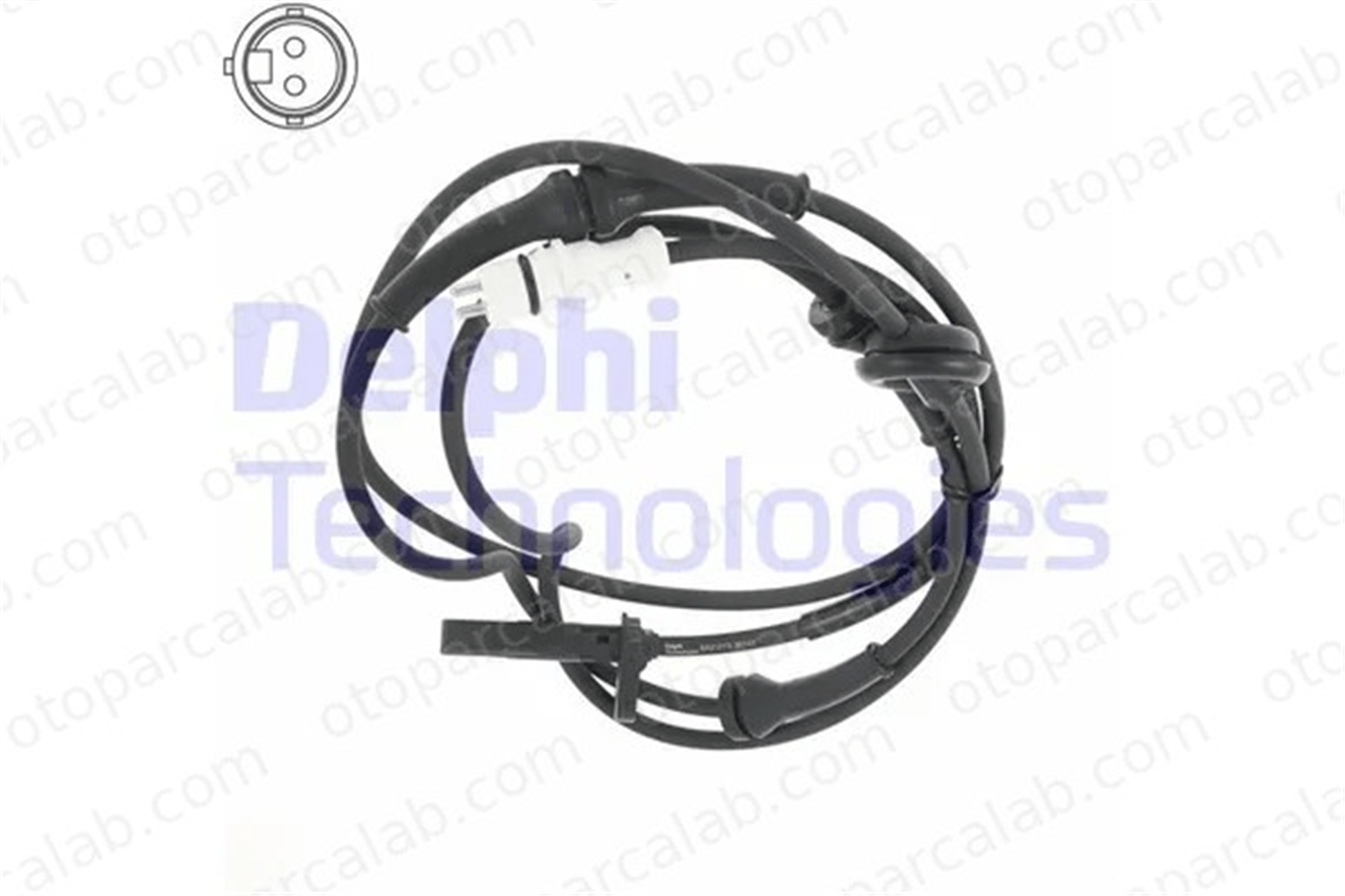 DELPHI SS21273-12B1 Abs Sensörü Arka Sağ FIAT PUNTO PUNTO Kasa/eğik arka 46846934