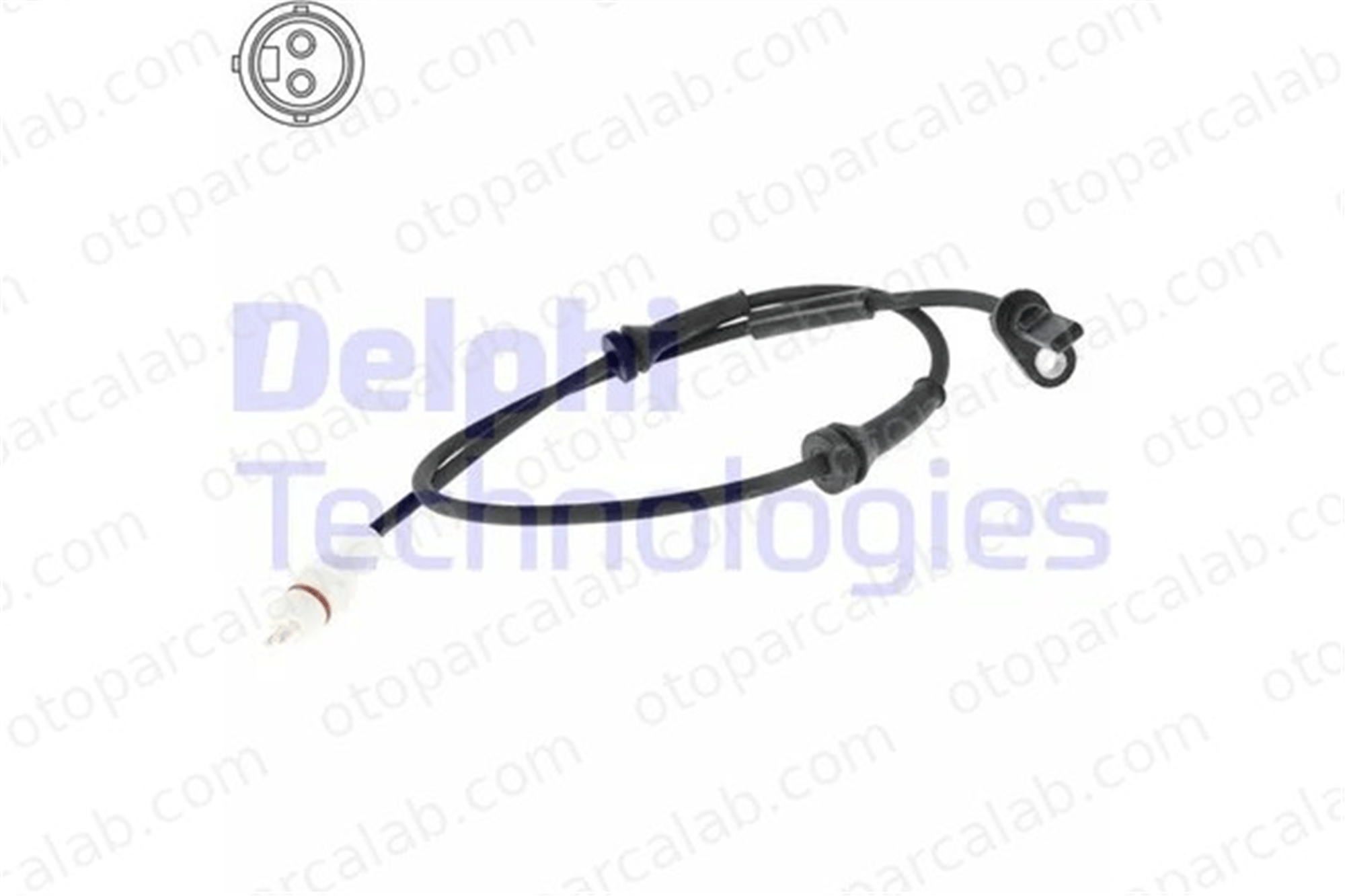 DELPHI SS21296-12B1 Abs Sensörü Arka Sağ FIAT SEICENTO / 600 46530204