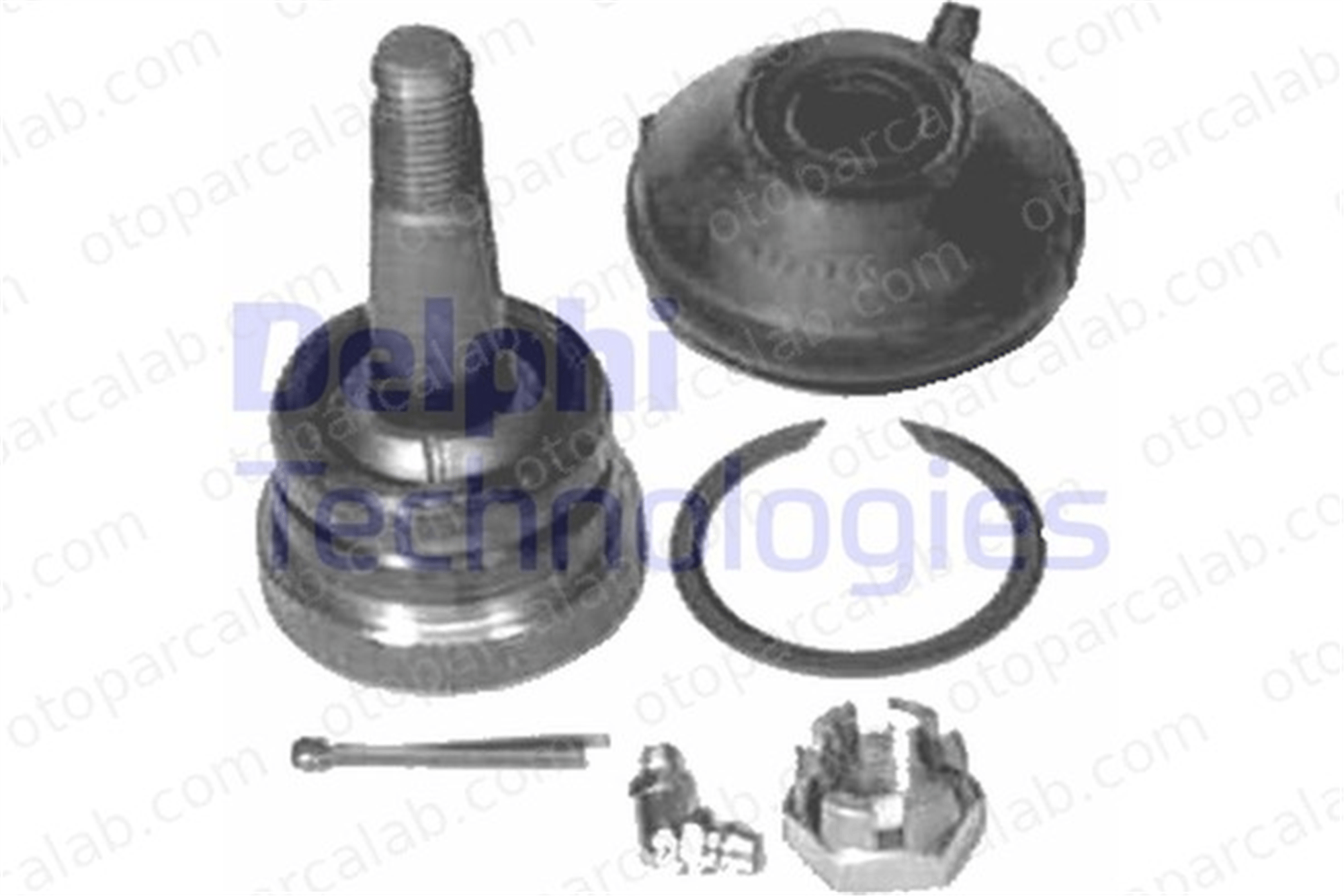 DELPHI TC151 Rotil Alt Sağ veya Sol TOYOTA CELICA Coupe COROLLA Hatchback TC151 4330812030