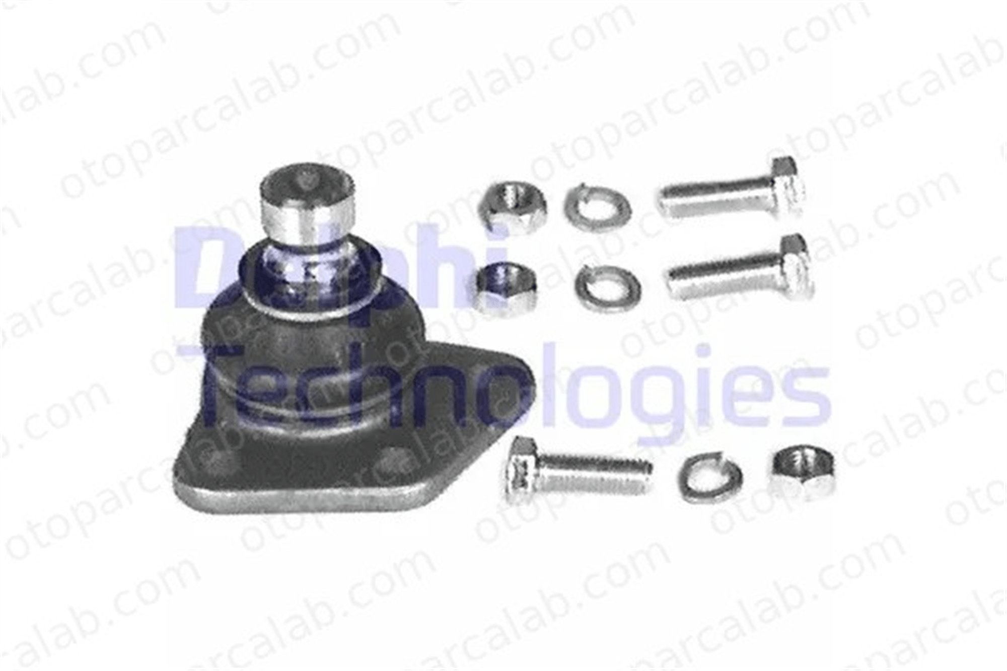 DELPHI TC207 Rotil Alt Sağ veya Sol VW SCIROCCO GOLF I Cabriolet TC207 171407365F