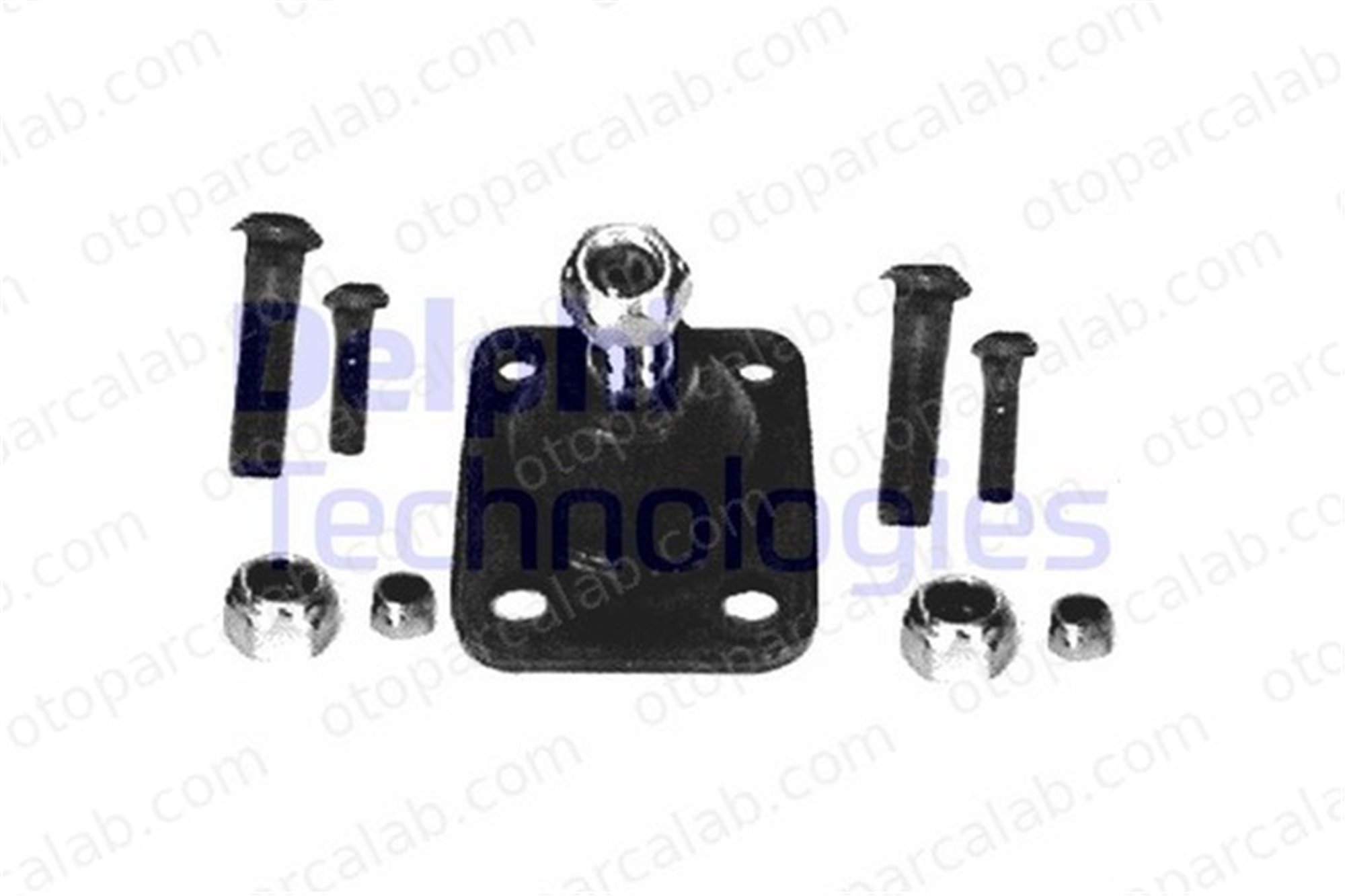 DELPHI TC338 Rotil Üst Sağ veya Sol RENAULT 25 ESPACE I TC338 7700706628