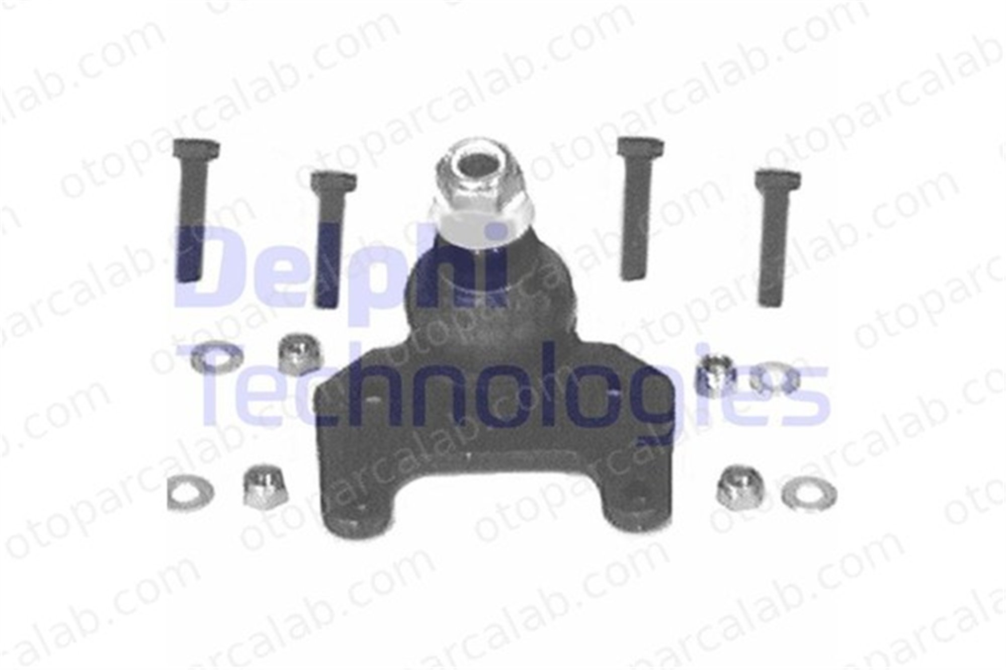 DELPHI TC339 Rotil Alt Sağ veya Sol RENAULT 25 ESPACE I TC339 7700465689