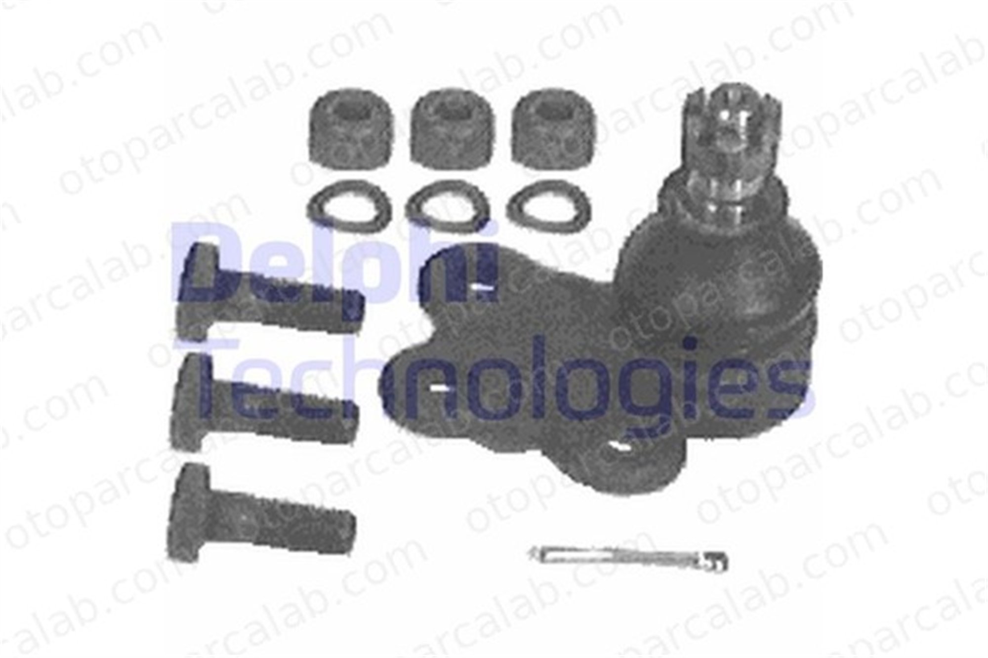 DELPHI TC397 Rotil Alt Sağ veya Sol OPEL ASTRA F Station wagon VECTRA A TC397 1603121
