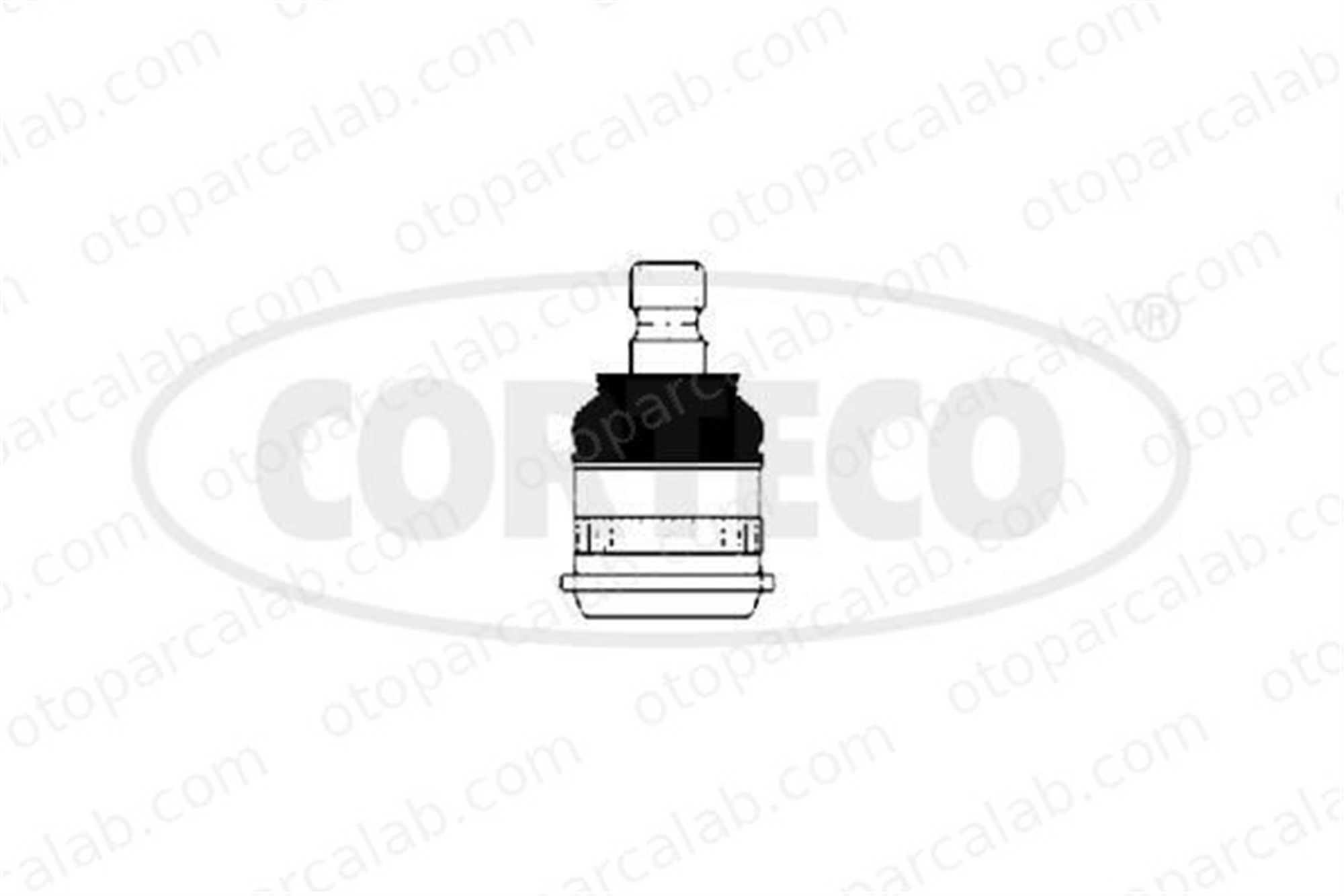 DELPHI TC412 Rotil Alt Sağ veya Sol VW KAEFER KAEFER Cabrio 133407361B 133407361