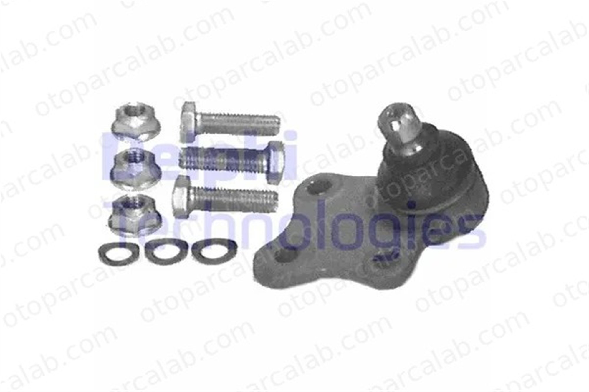 DELPHI TC420 Rotil Alt Sağ veya Sol CITROËN XSARA XSARA Break 364042 1607295180