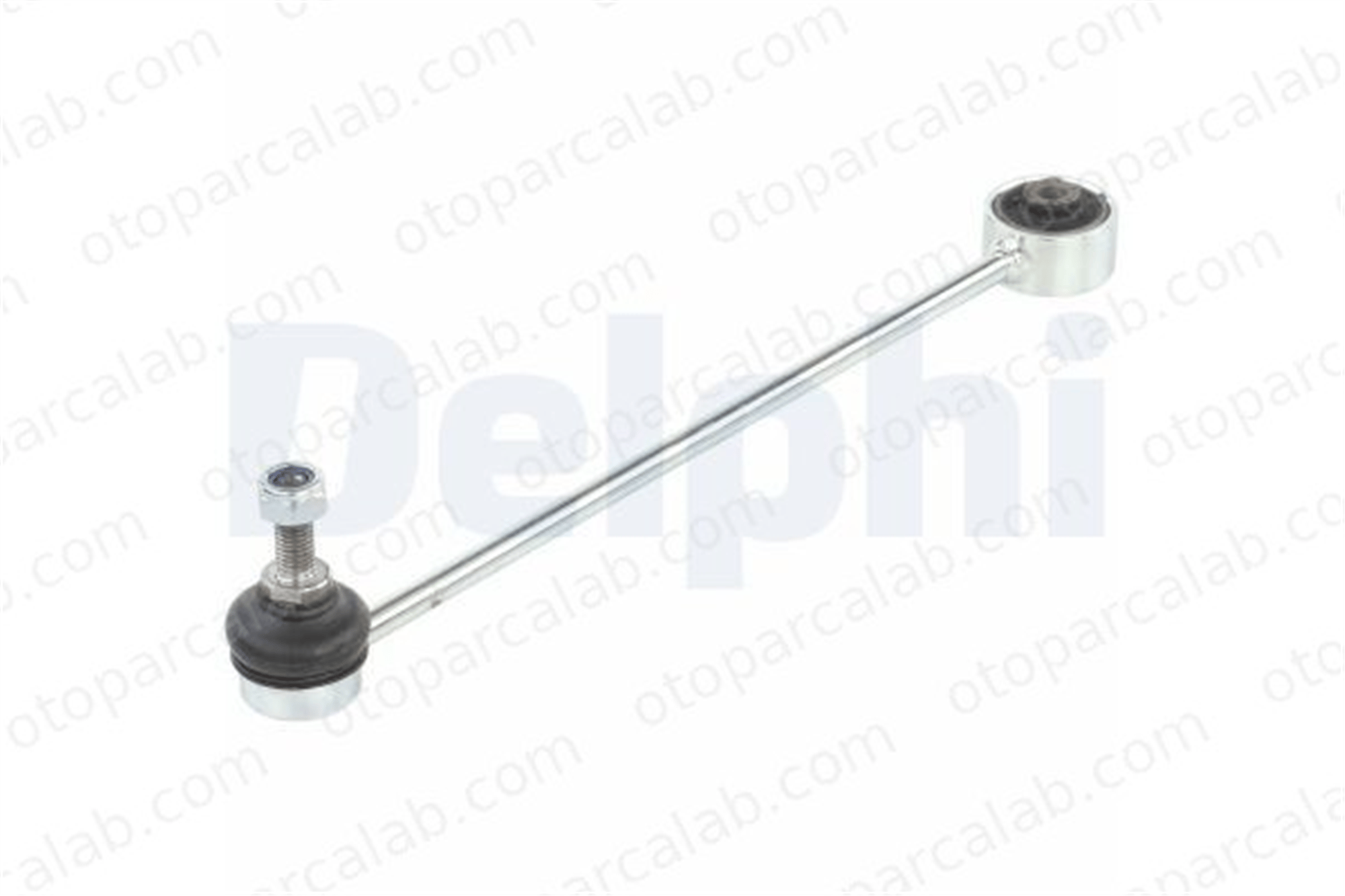 DELPHI TC5064 Viraj Demir Askı Rotu Arka Sağ veya Sol AUDI 80 B3 Sedan 90 B3 895505389