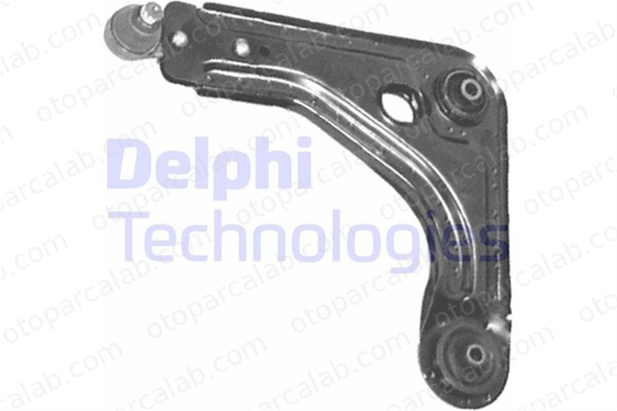 DELPHI TC573 Salıncak Ön Alt Sol FORD FIESTA III FIESTA Kasa/büyük limuzin 6645156 1054989