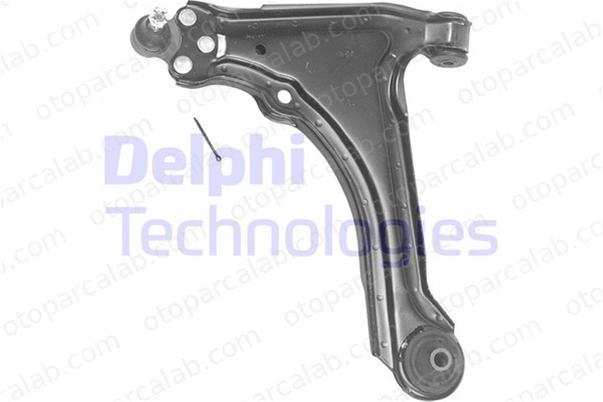 DELPHI TC648 Salıncak Ön Alt Sol OPEL ASTRA F Station wagon VECTRA A TC648 352193