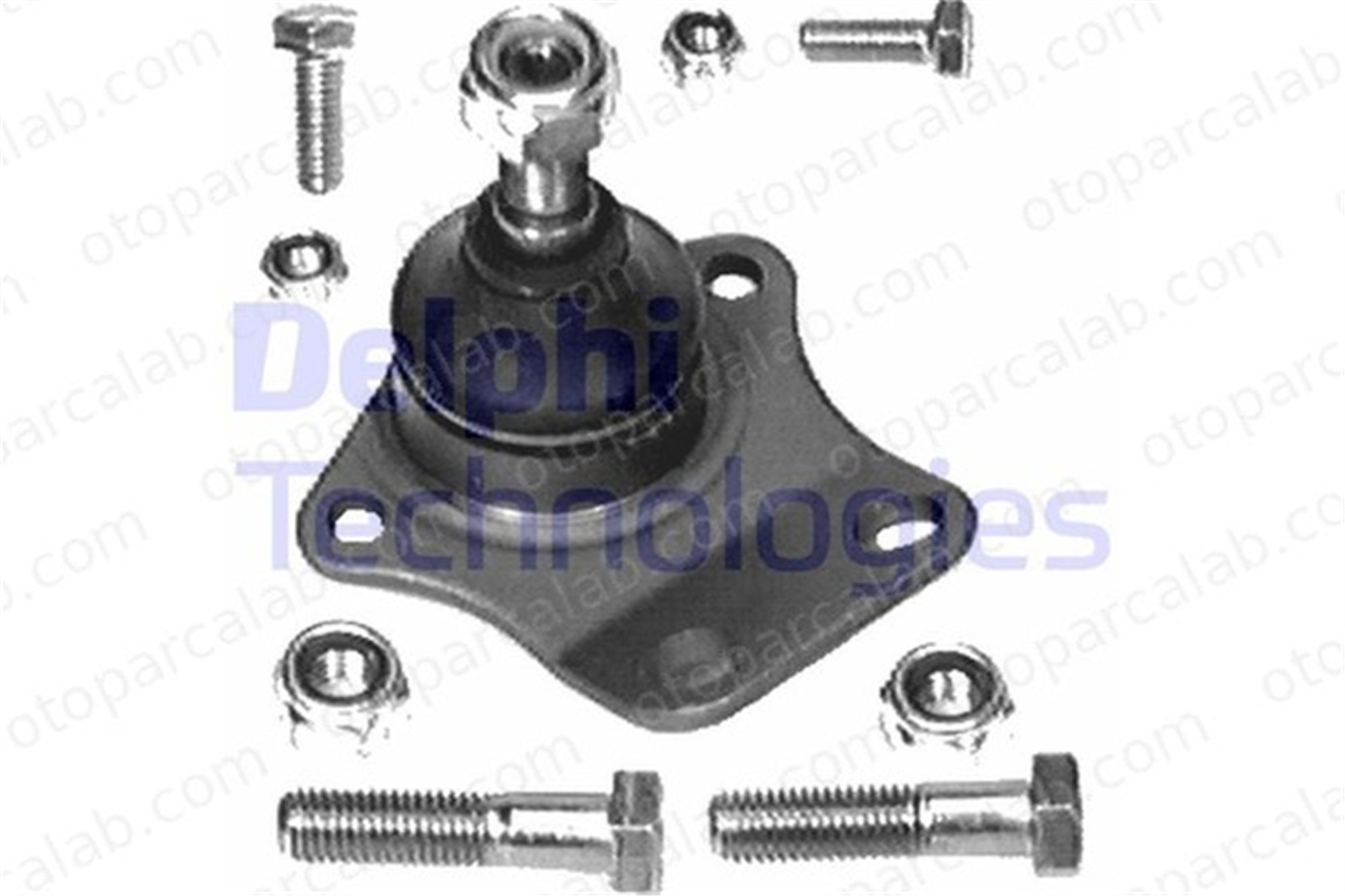 DELPHI TC73 Rotil Alt Sağ veya Sol FORD TAUNUS TAUNUS Turnier 5453031300 1613139