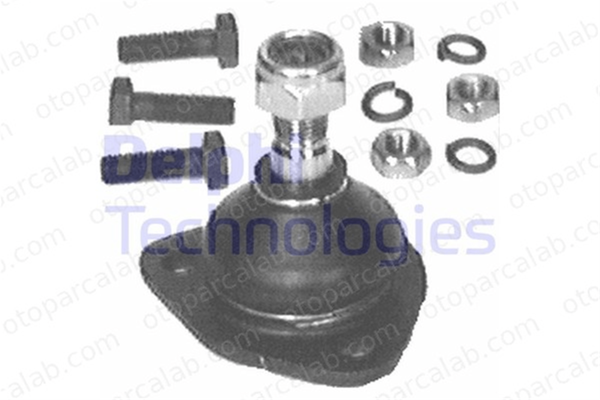 DELPHI TC75 Rotil Üst Sağ veya Sol FIAT 132 ARGENTA 4097451 4104861