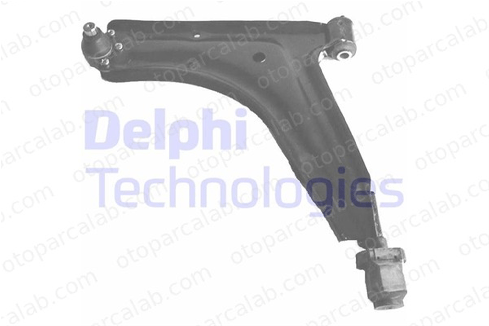 DELPHI TC760 Salıncak Ön Alt Sol VW SCIROCCO GOLF I Cabriolet 171407153D
