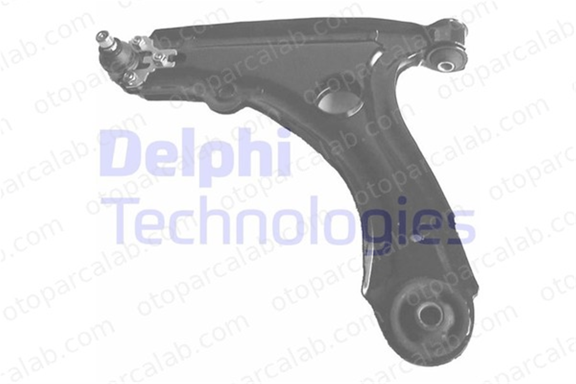 DELPHI TC762 Salıncak Ön Alt Sol VW GOLF II SEAT IBIZA II 191407151A 191407151B