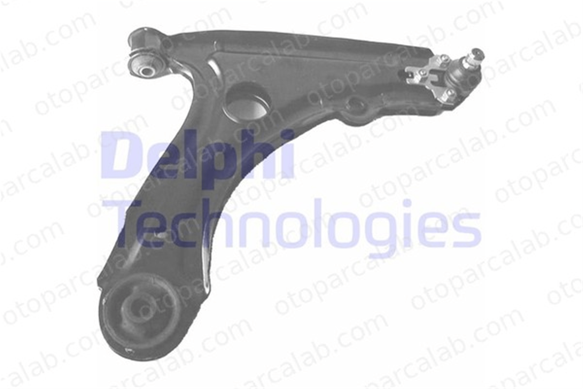 DELPHI TC765 Salıncak Ön Alt Sağ VW GOLF II SEAT IBIZA II TC765 191407153A*