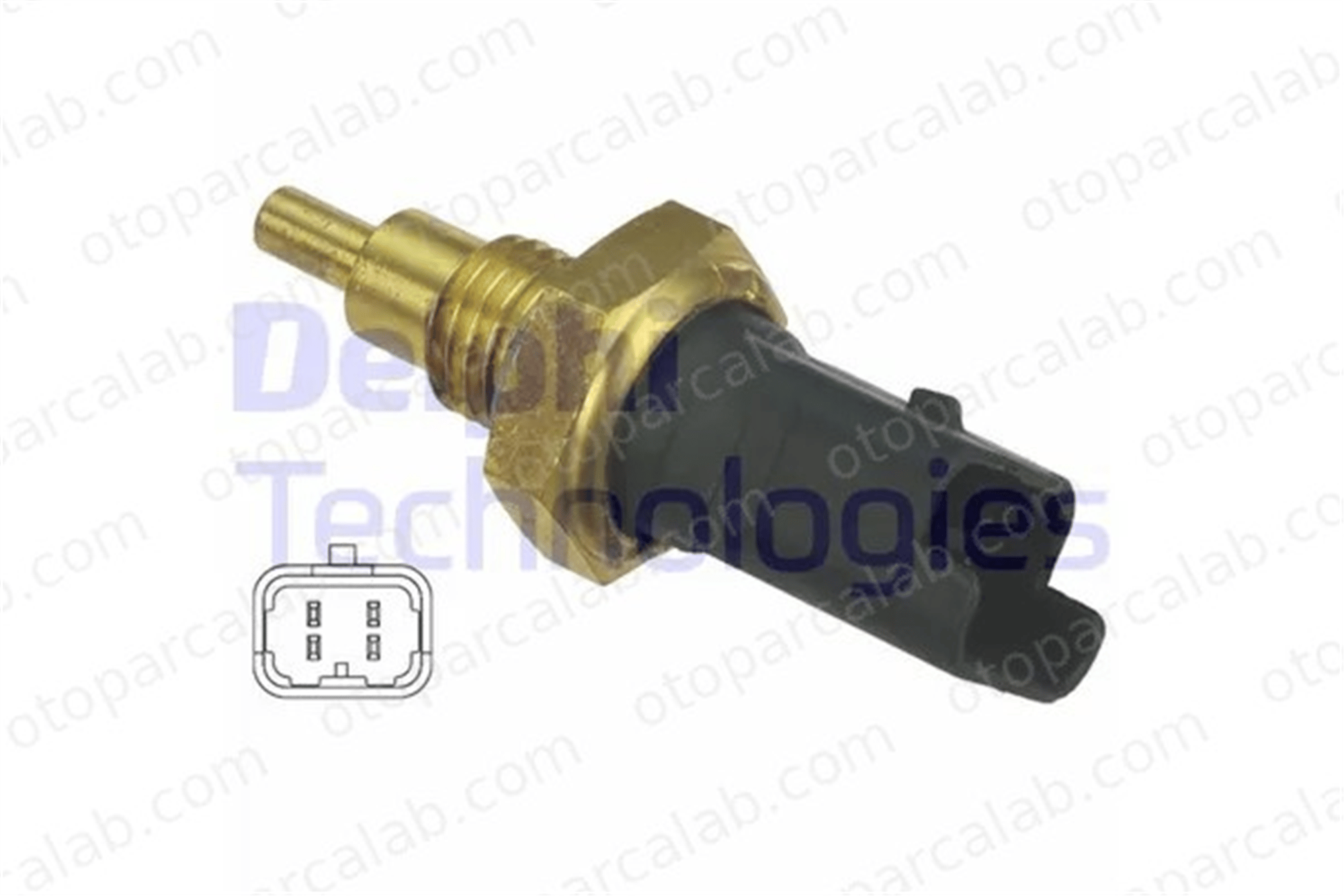DELPHI TS10401 Hararet Müşürü ALFA ROMEO 156 Sportwagon 156 71718201 46753479