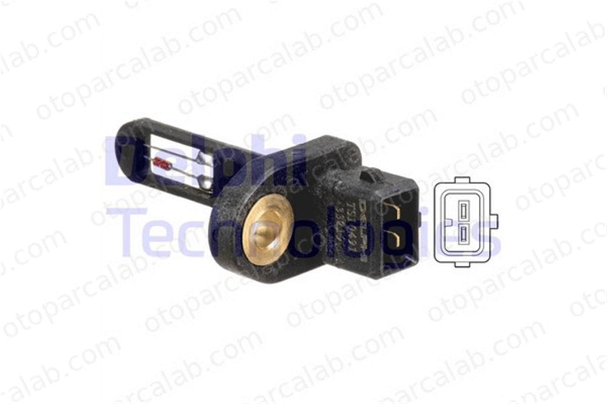 DELPHI TS10491 Map Sensörü AUDI A6 C5 Avant A6 C5 TS10491 58905379