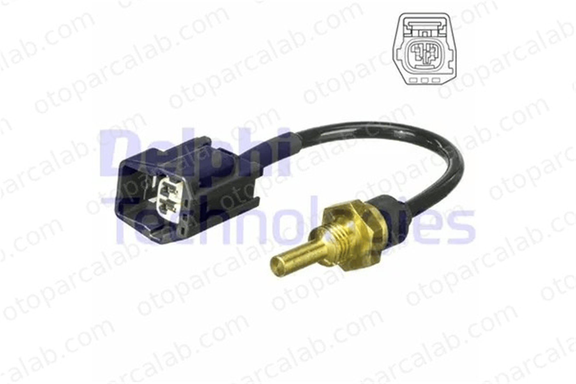 DELPHI TS10493 Hararet Müşürü VOLVO S70 V70 I 9125463