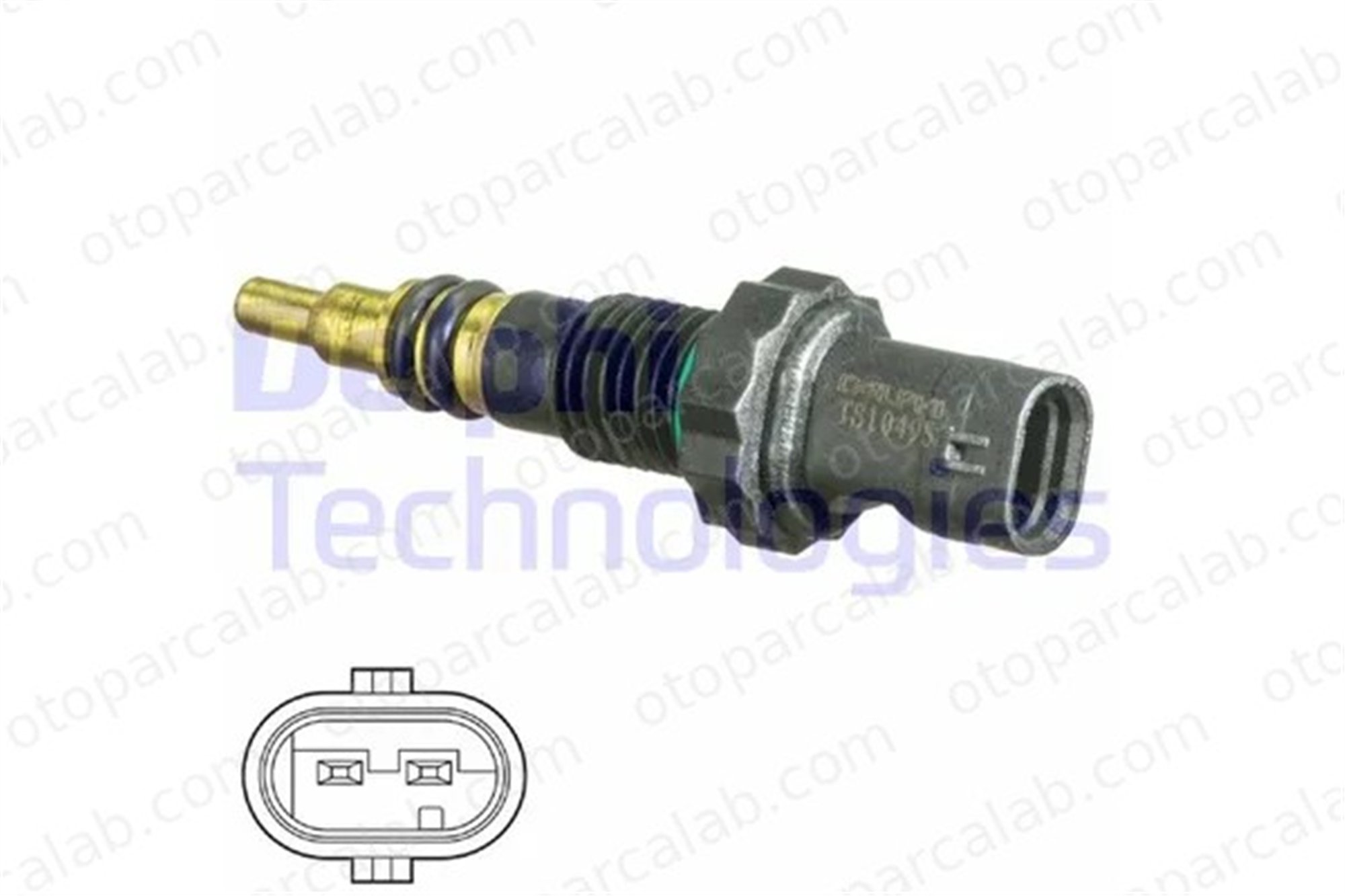 DELPHI TS10495 Hararet Müşürü BMW 1 3 Touring 13627797957