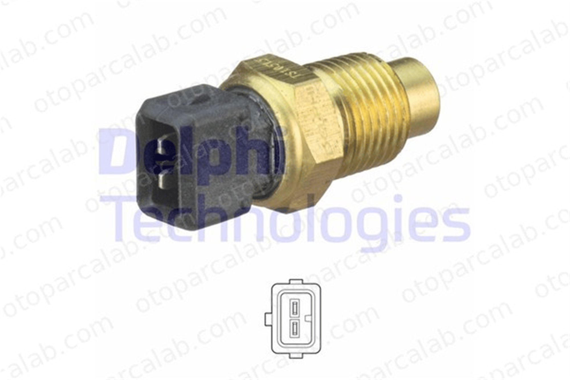 DELPHI TS10515 Hararet Müşürü ALFA ROMEO 145 146 60591909 60812290