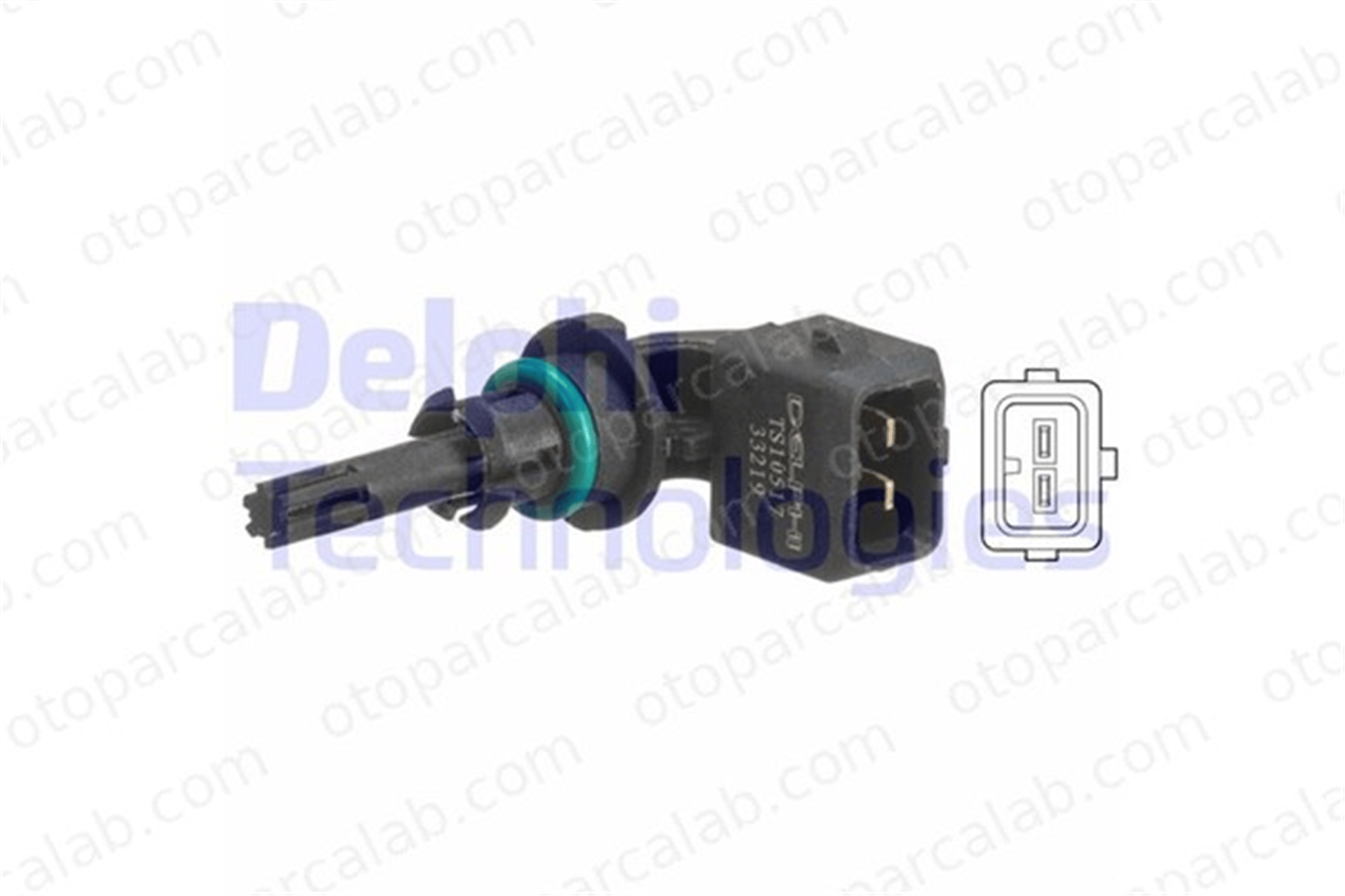 DELPHI TS10517 Hararet Müşürü BMW 3 Touring 5 Touring TS10517 13627792203