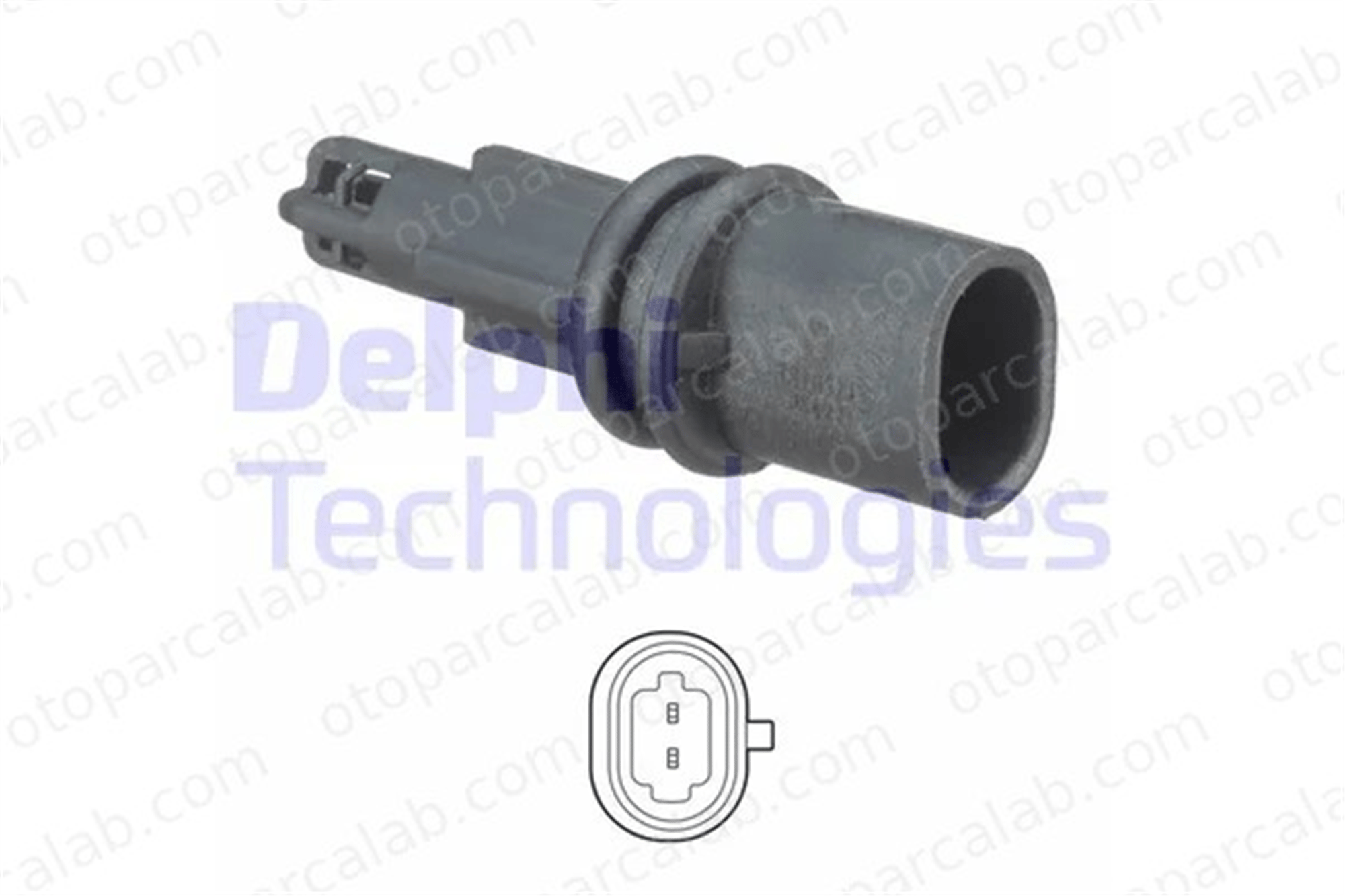 DELPHI TS10521 Hararet Müşürü OPEL CORSA D ZAFIRA / ZAFIRA FAMILY B 12129596 60606033