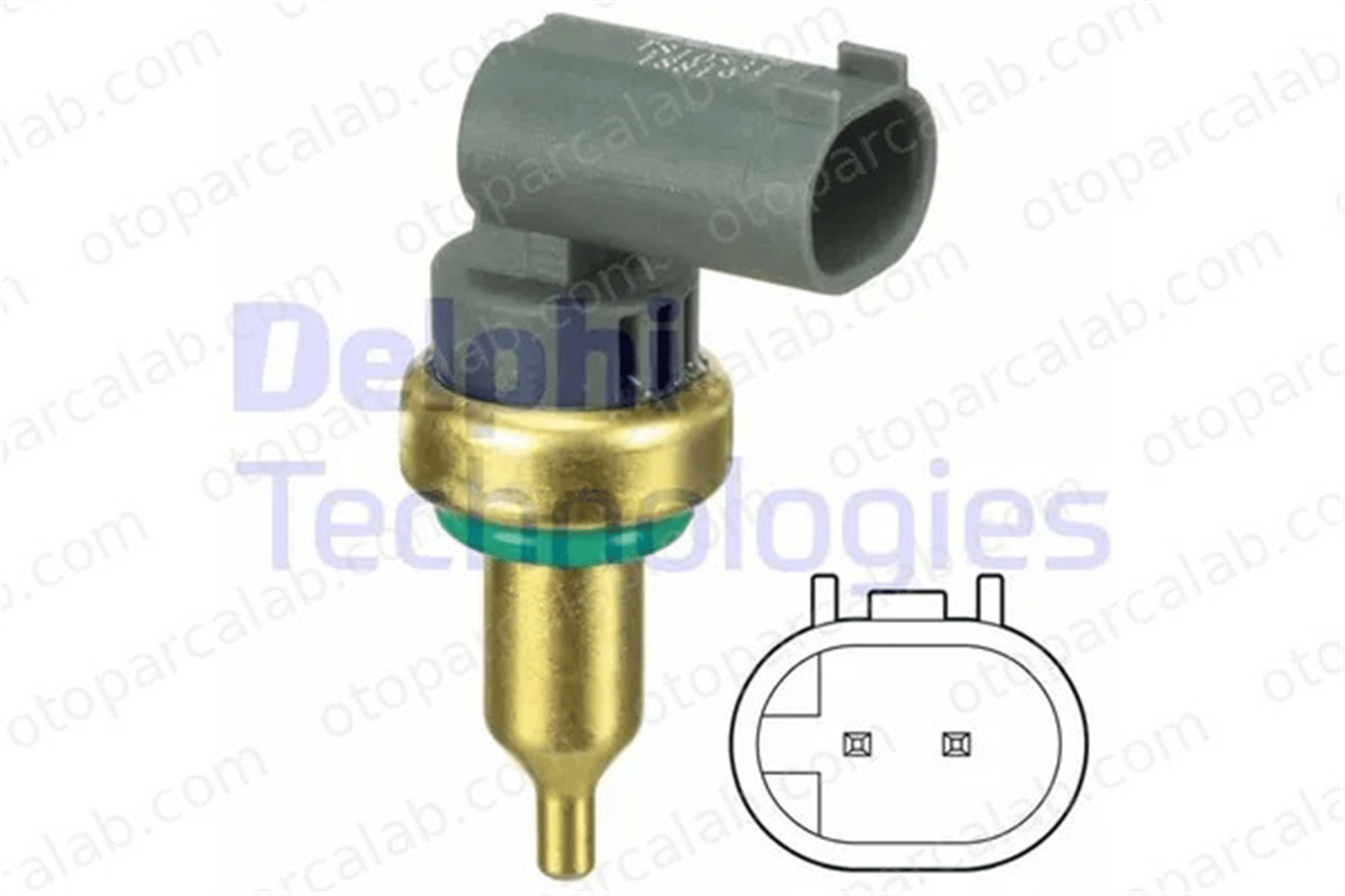 DELPHI TS10531 Hararet Müşürü MERCEDES-BENZ E-SERISI C-SERISI A0009050600 9050600