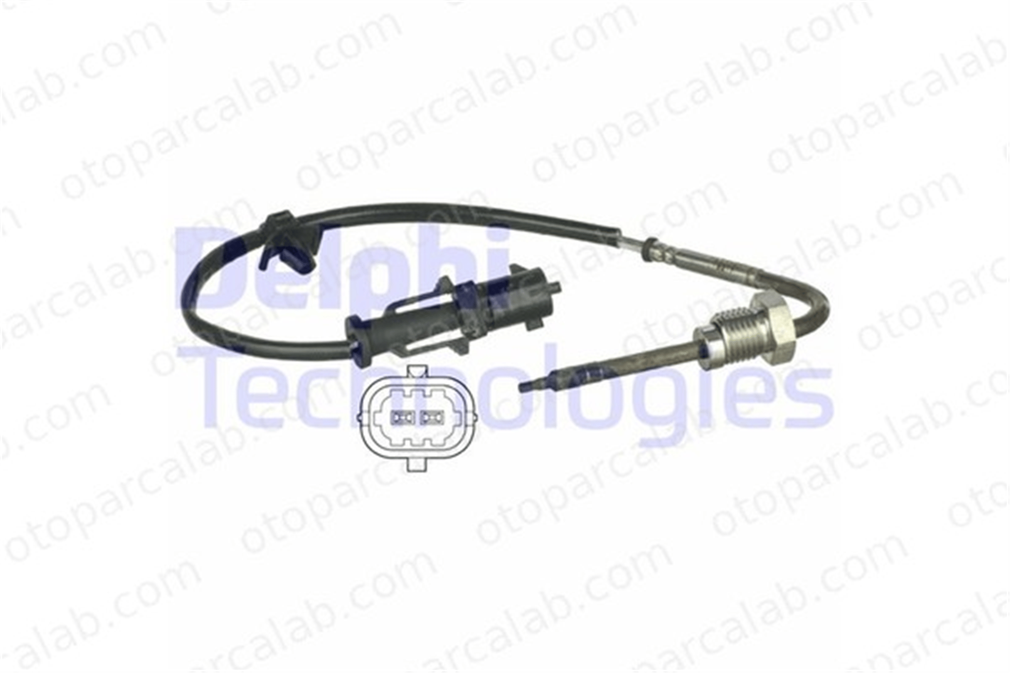DELPHI TS30030 Egzoz Sıcaklık Sensörü OPEL INSIGNIA A INSIGNIA A Sports Tourer 55575039 855287