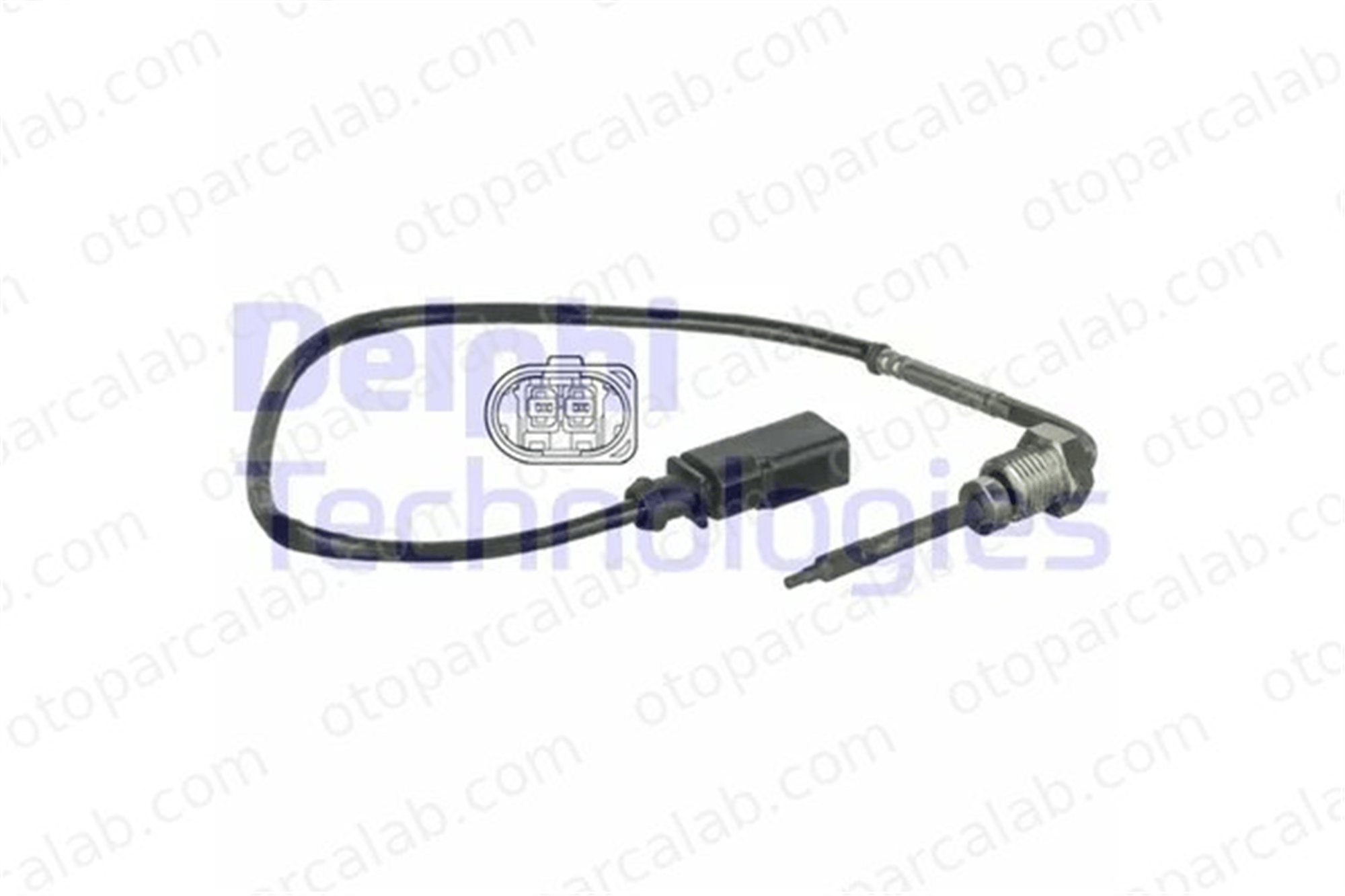 DELPHI TS30036 Egzoz Sıcaklık Sensörü SEAT EXEO EXEO ST 3L906088AB 03L906088AB