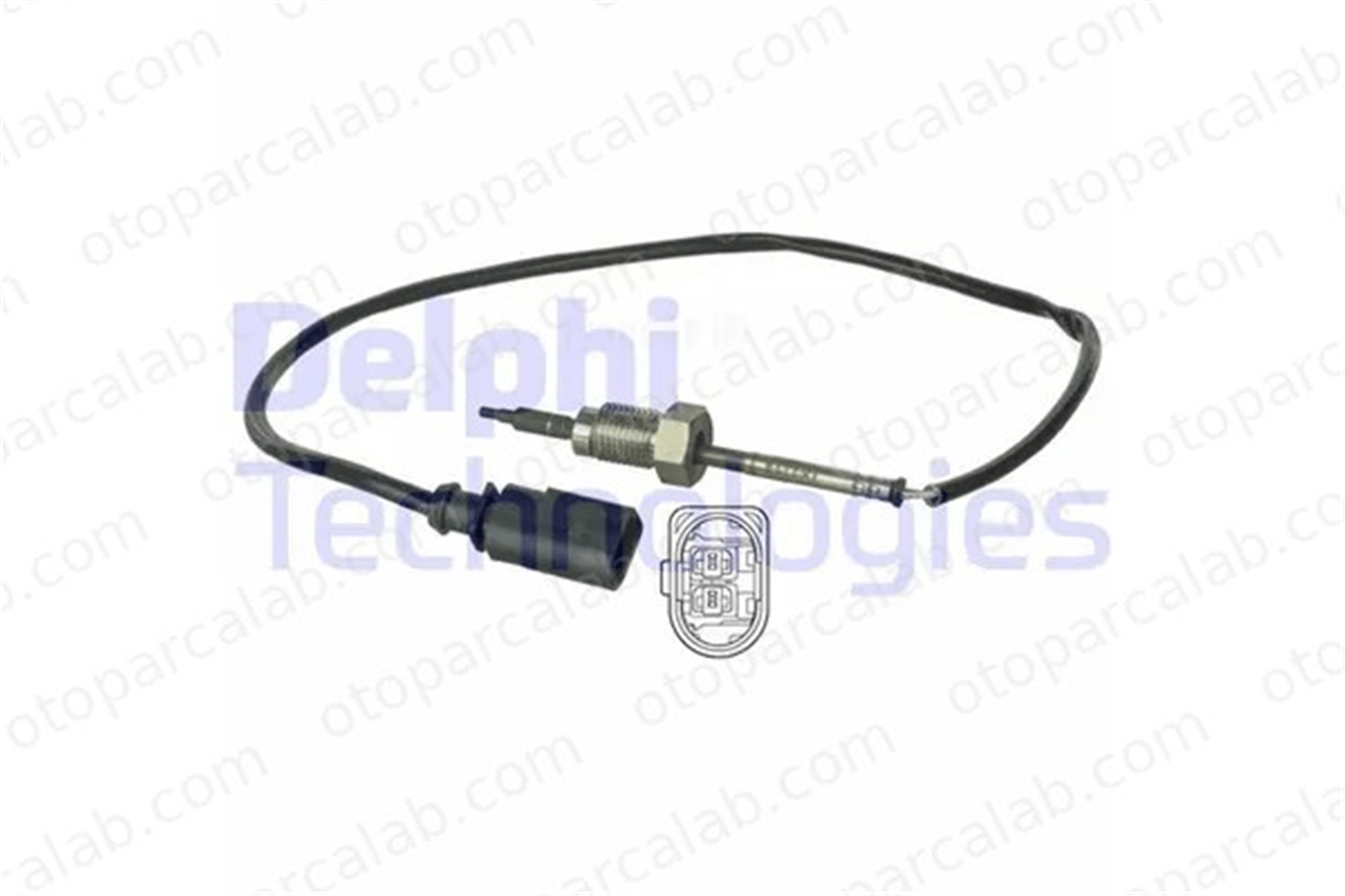 DELPHI TS30038 Egzoz Sıcaklık Sensörü VW CRAFTER 30-50 Panelvan/Van CRAFTER 30-50 Platform şasi 3L906088DC 03L906088DC