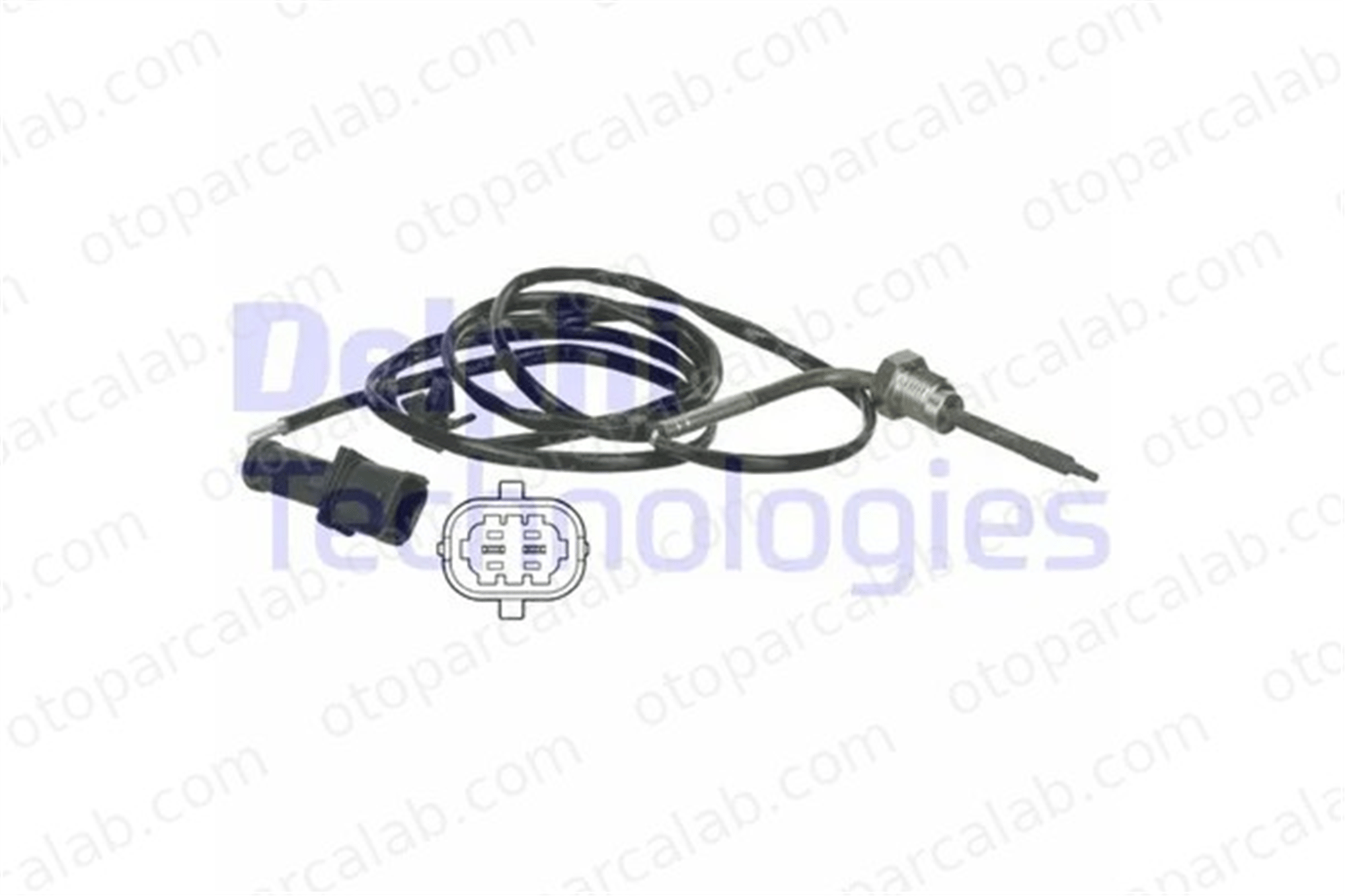 DELPHI TS30063 Egzoz Sıcaklık Sensörü OPEL SIGNUM Hatchback VECTRA C 55557466 855415