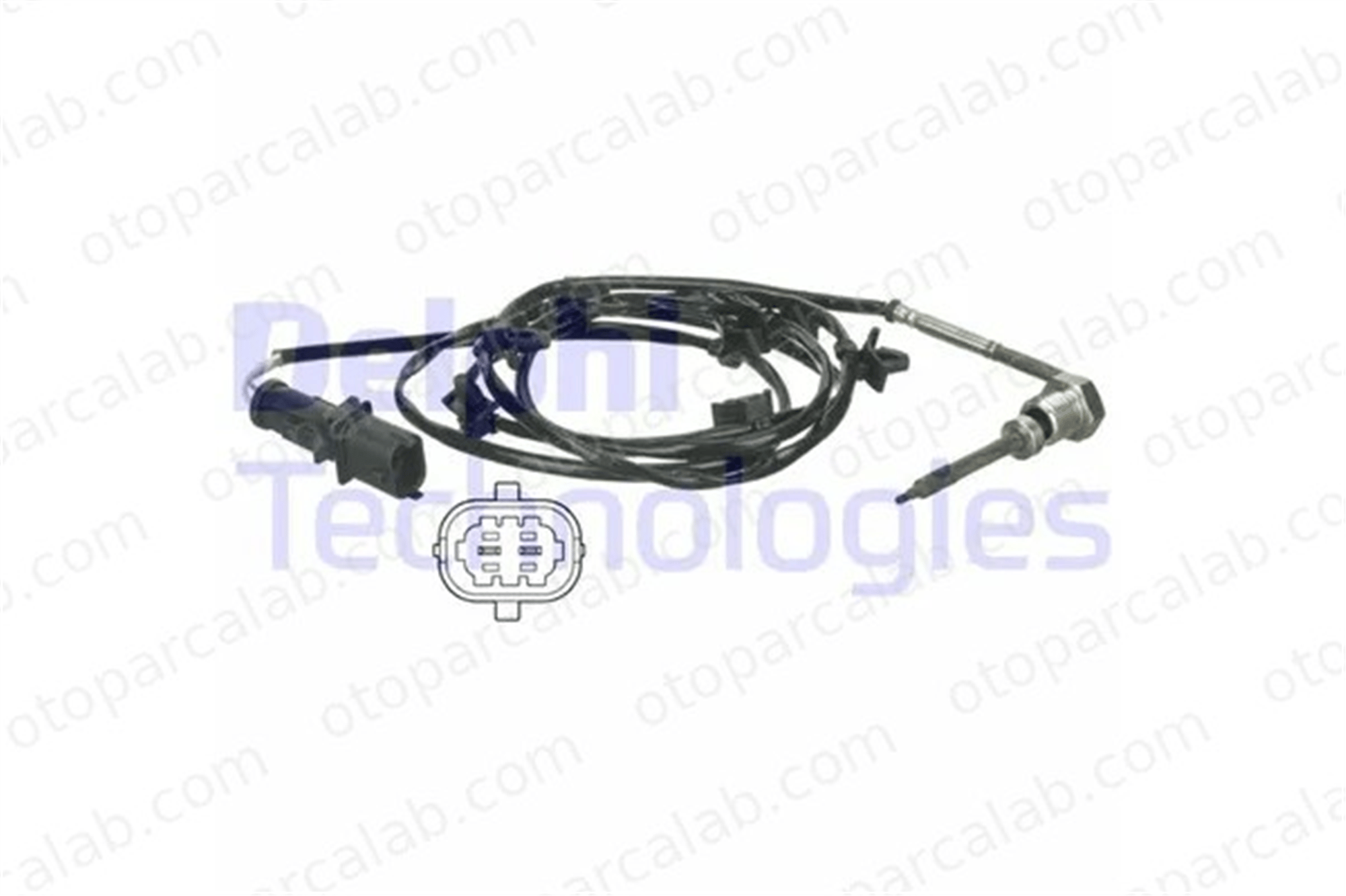 DELPHI TS30064 Egzoz Sıcaklık Sensörü OPEL ASTRA H ASTRA H GTC 55558578 855412