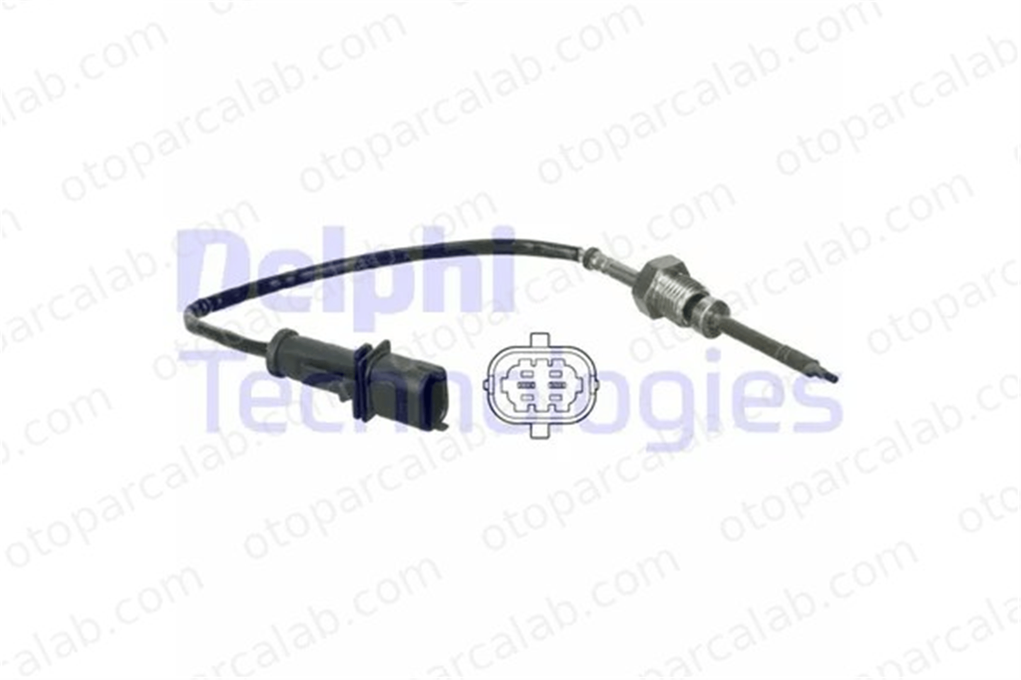 DELPHI TS30065 Egzoz Sıcaklık Sensörü OPEL CORSA D CORSA D Kasa/eğik arka 55564977 855457