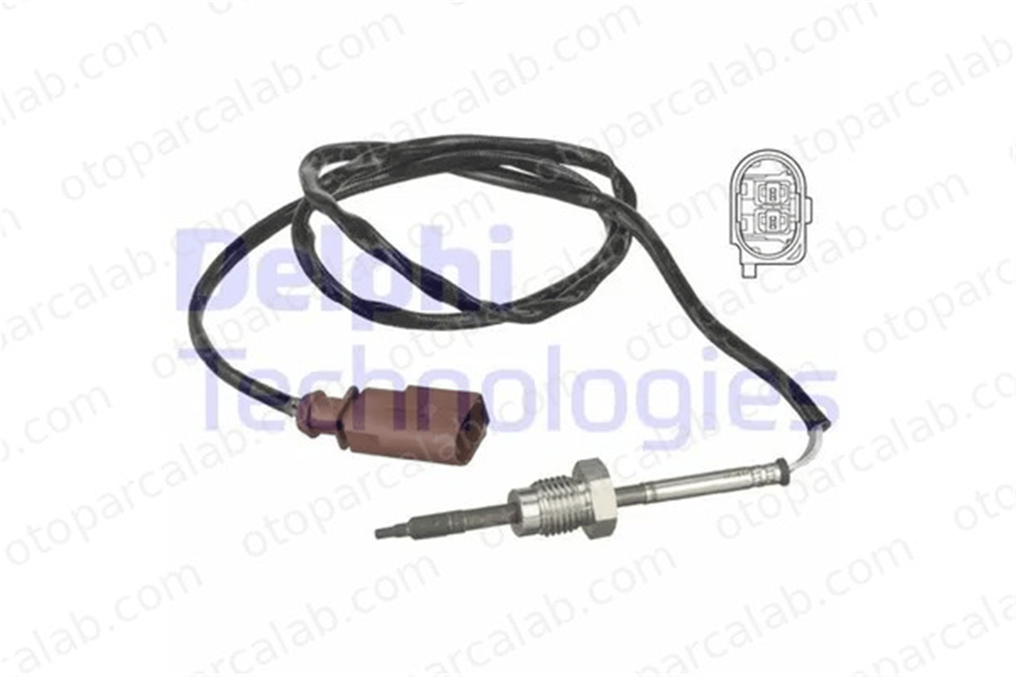 DELPHI TS30090 Egzoz Sıcaklık Sensörü SKODA OCTAVIA III OCTAVIA III Combi 4L906088E 04L906088E