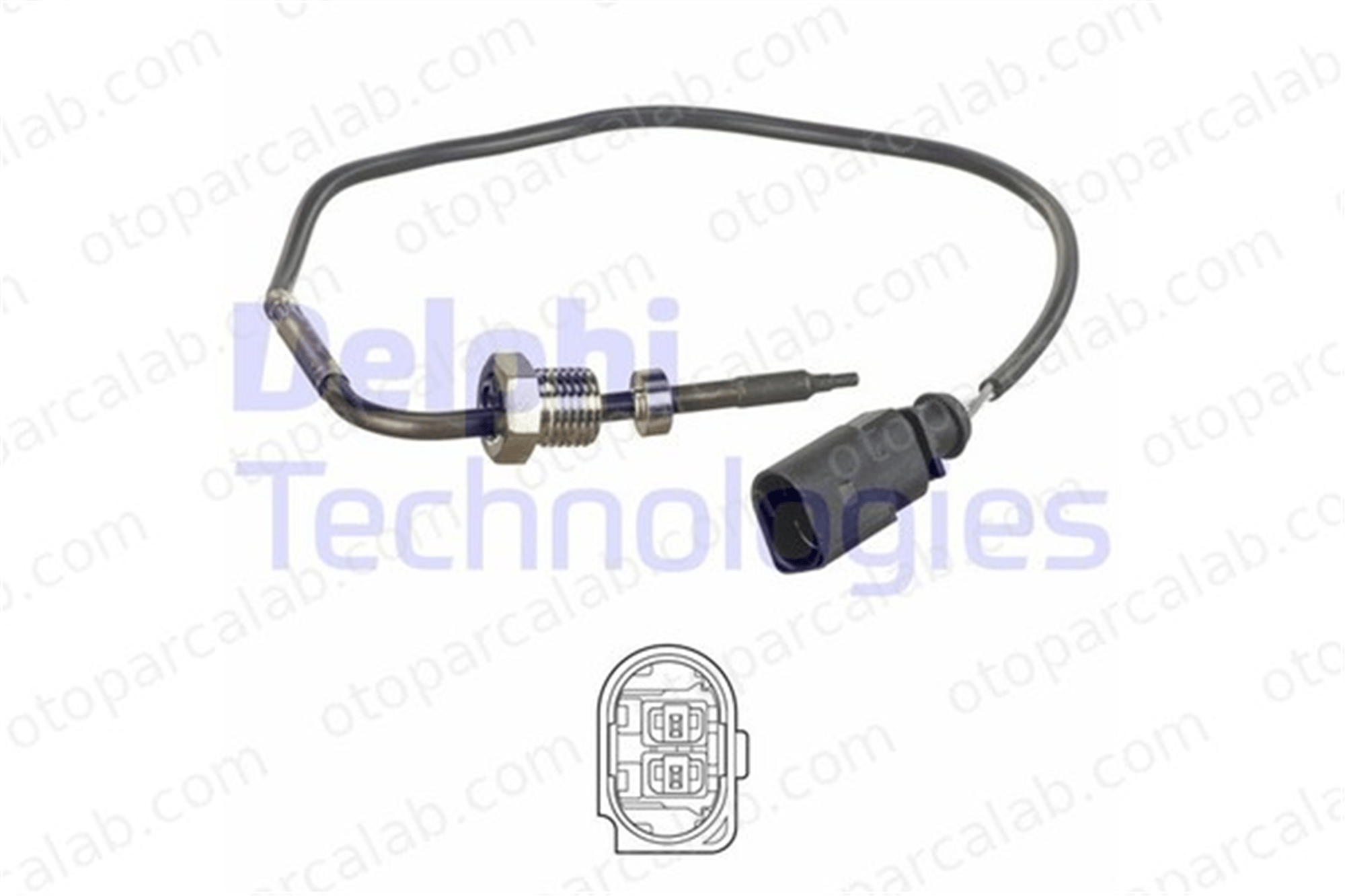 DELPHI TS30140 Egzoz Sıcaklık Sensörü VW PHAETON TOUAREG 59906088A 059906088A